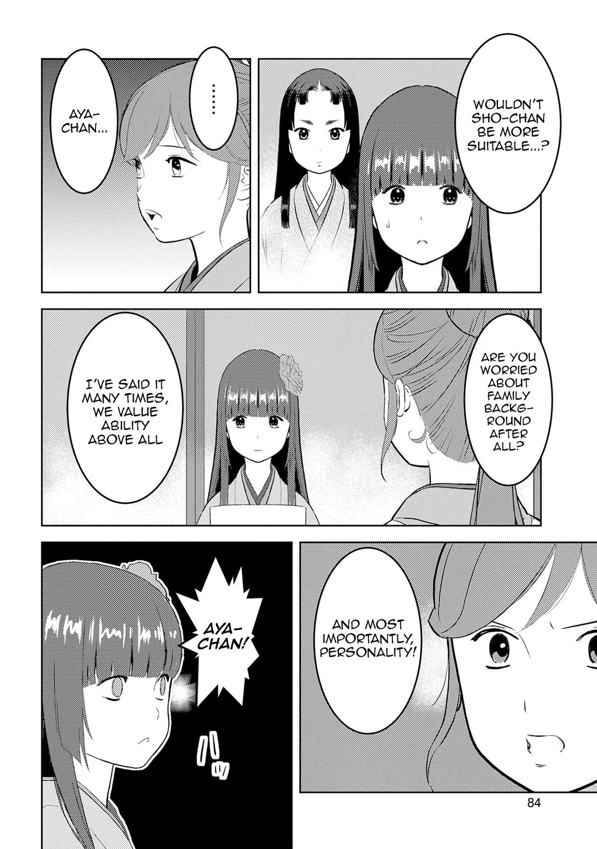 Sengoku Komachi Kuroutan: Noukou Giga Chap 88 - Next Chap 89