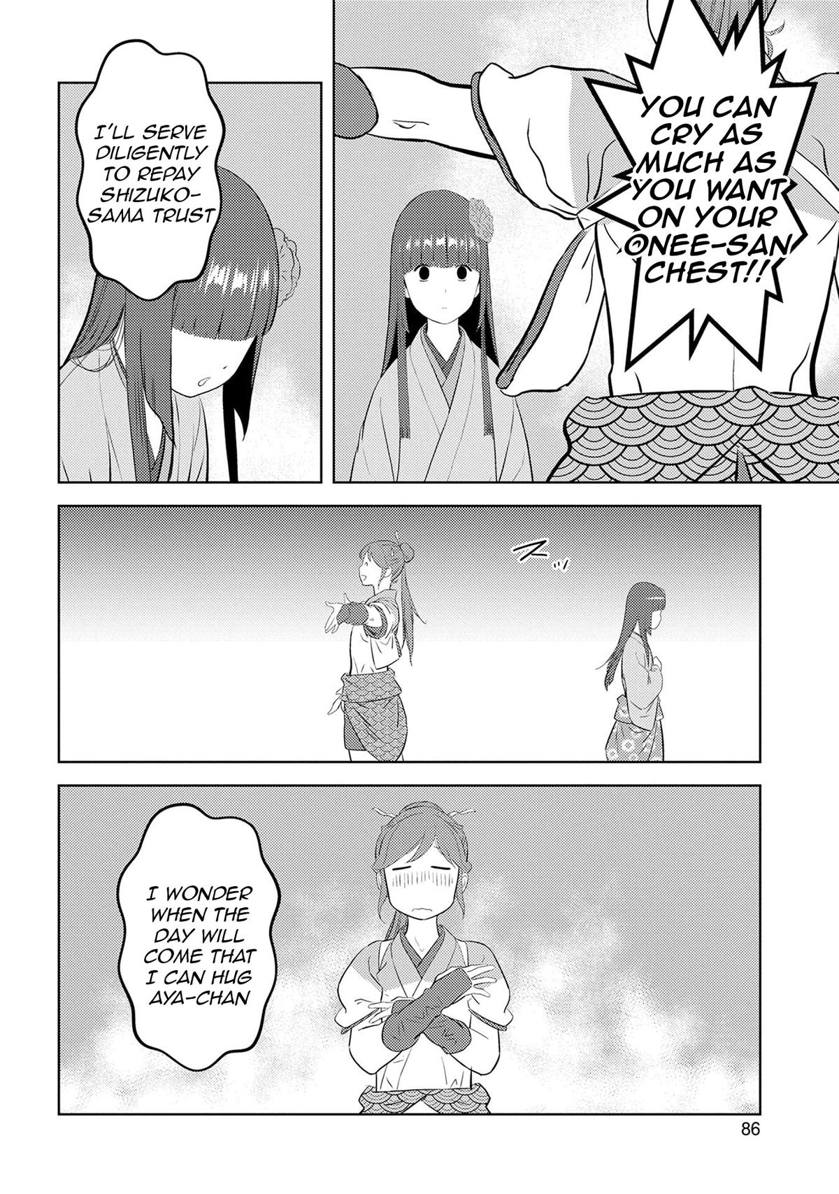 Sengoku Komachi Kuroutan: Noukou Giga Chap 88 - Next Chap 89
