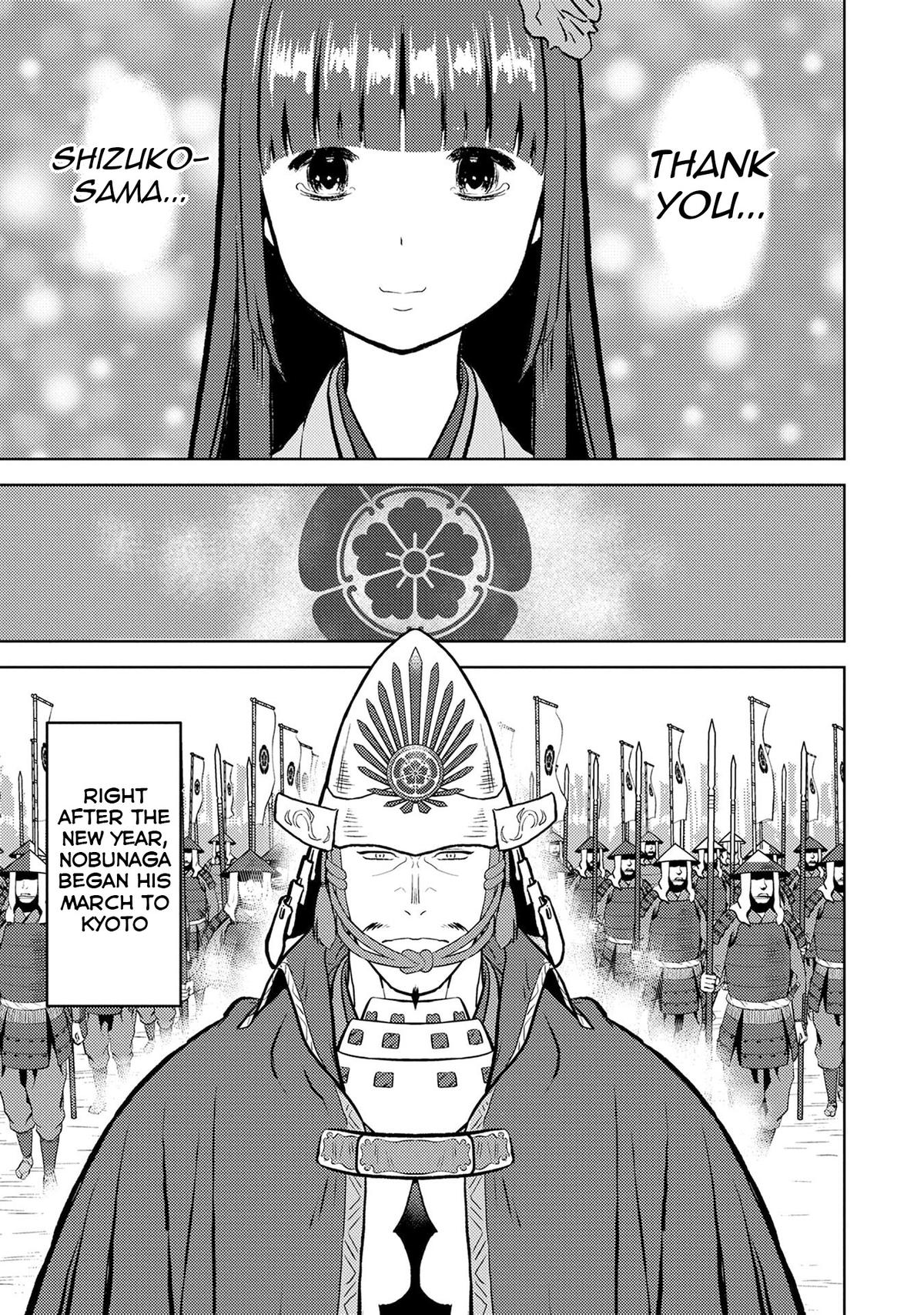 Sengoku Komachi Kuroutan: Noukou Giga Chap 88 - Next Chap 89