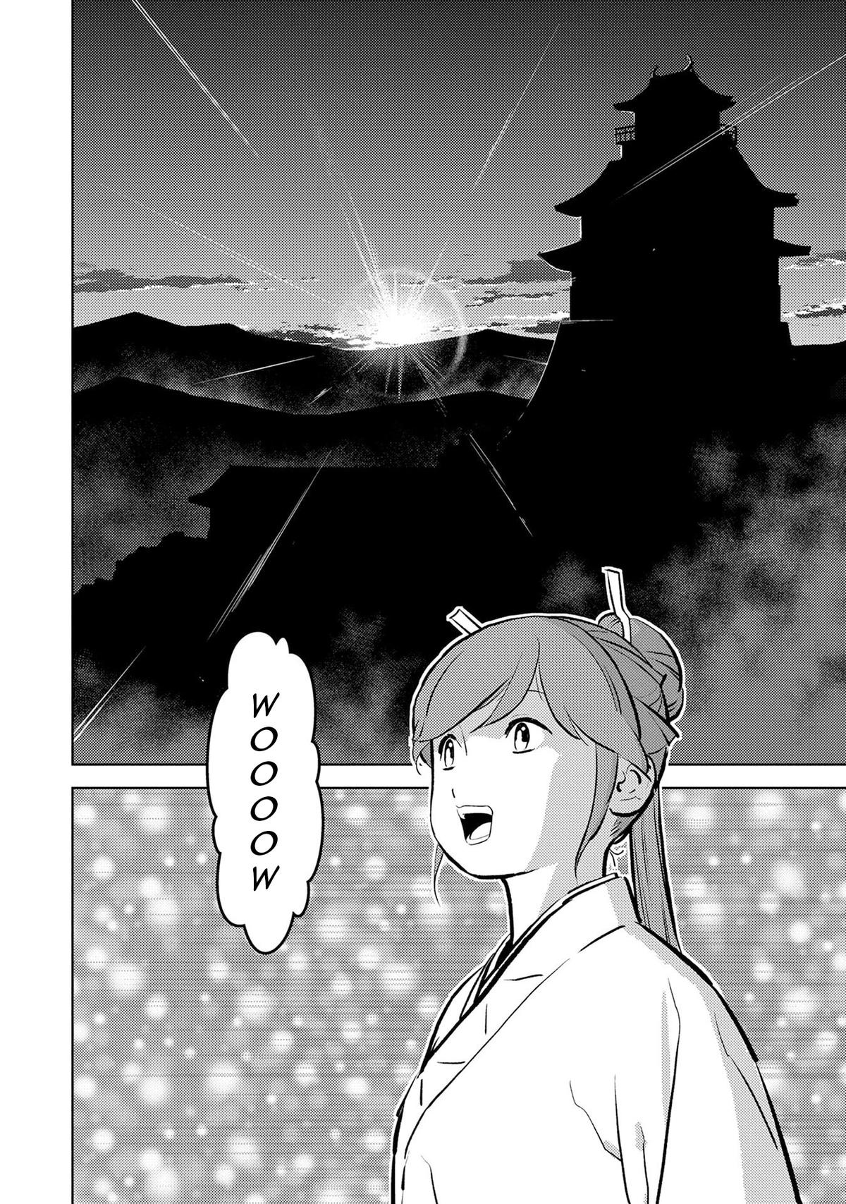 Sengoku Komachi Kuroutan: Noukou Giga Chap 88 - Next Chap 89