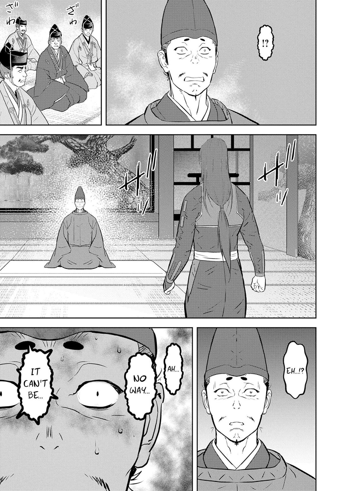 Sengoku Komachi Kuroutan: Noukou Giga Chap 89 - Next Chap 90