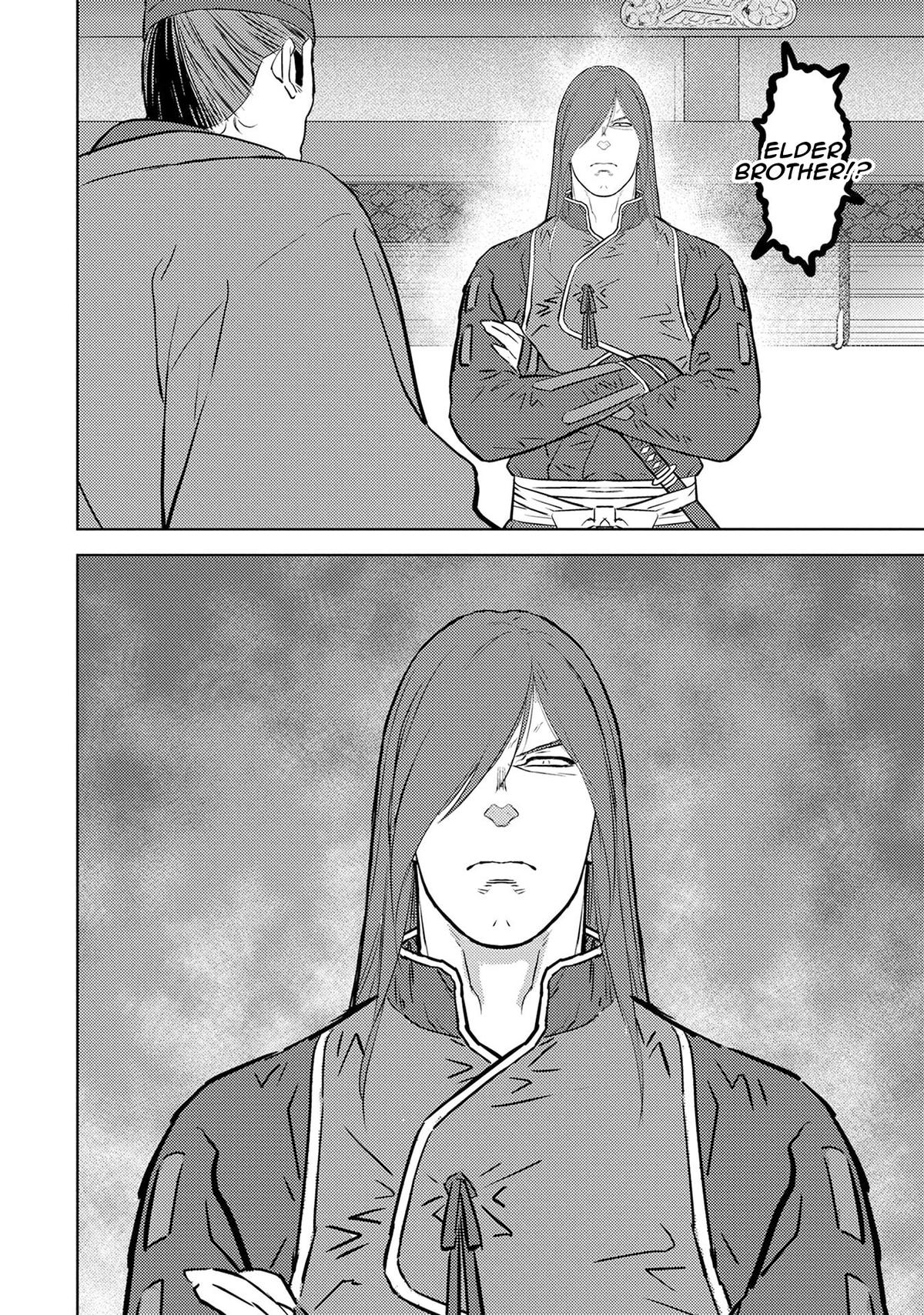 Sengoku Komachi Kuroutan: Noukou Giga Chap 89 - Next Chap 90