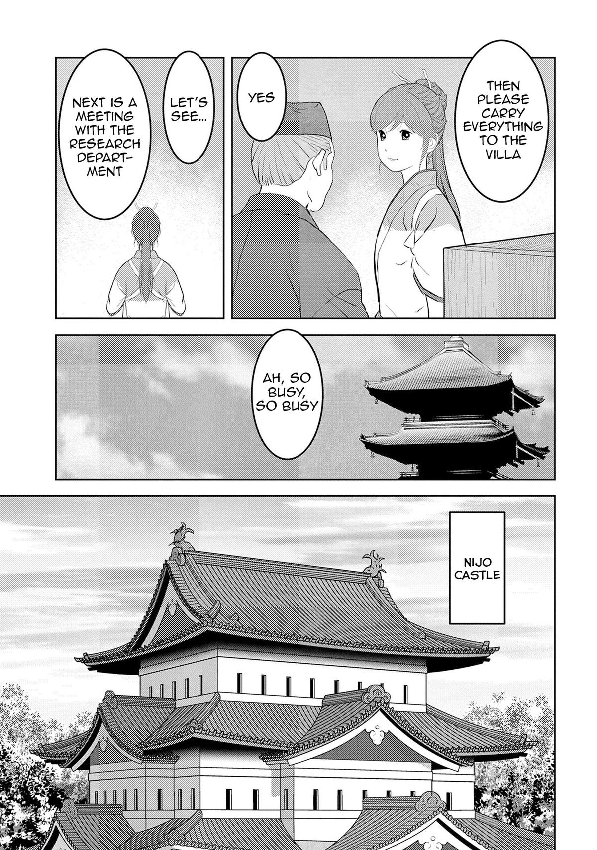 Sengoku Komachi Kuroutan: Noukou Giga Chap 89 - Next Chap 90