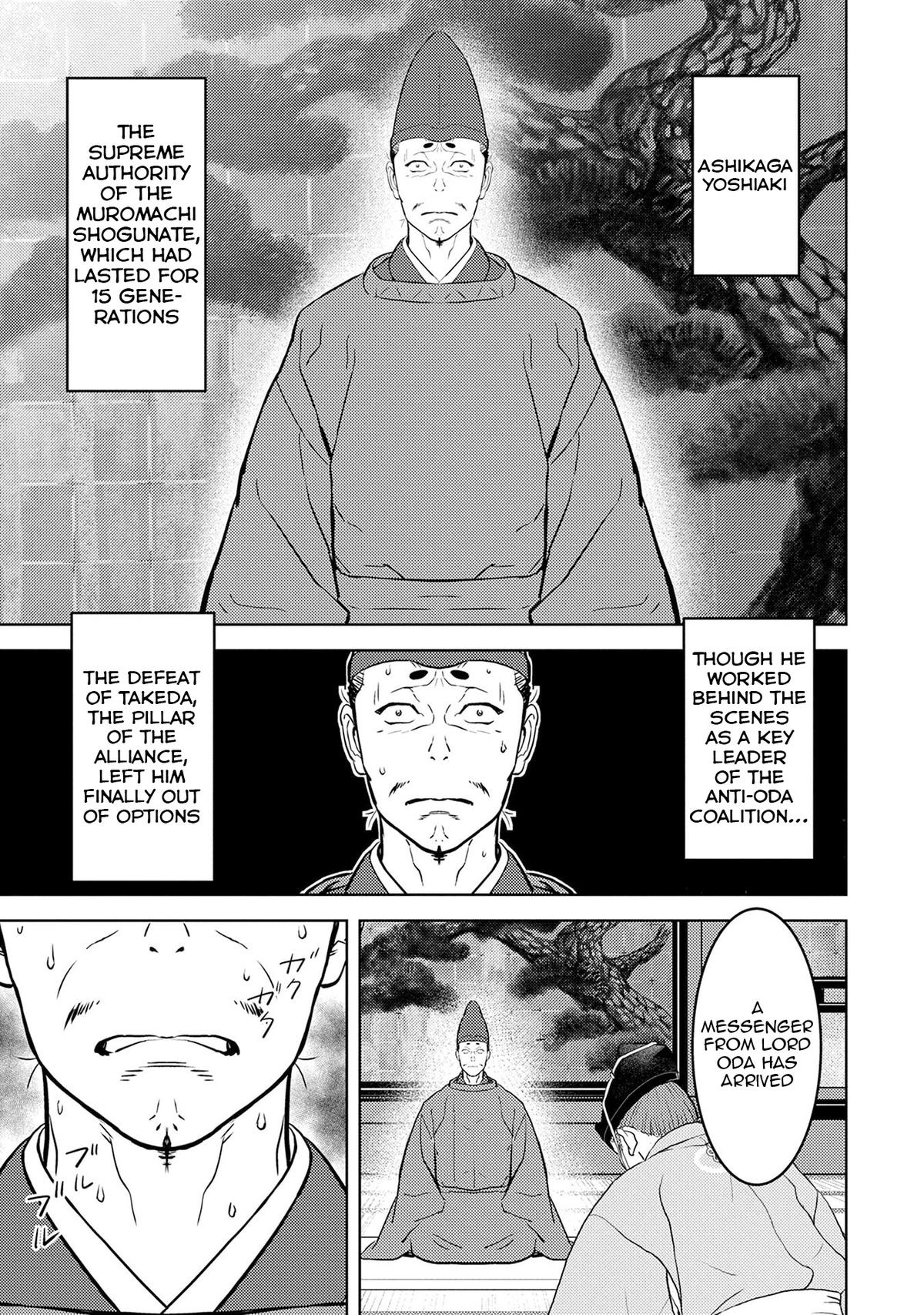 Sengoku Komachi Kuroutan: Noukou Giga Chap 89 - Next Chap 90