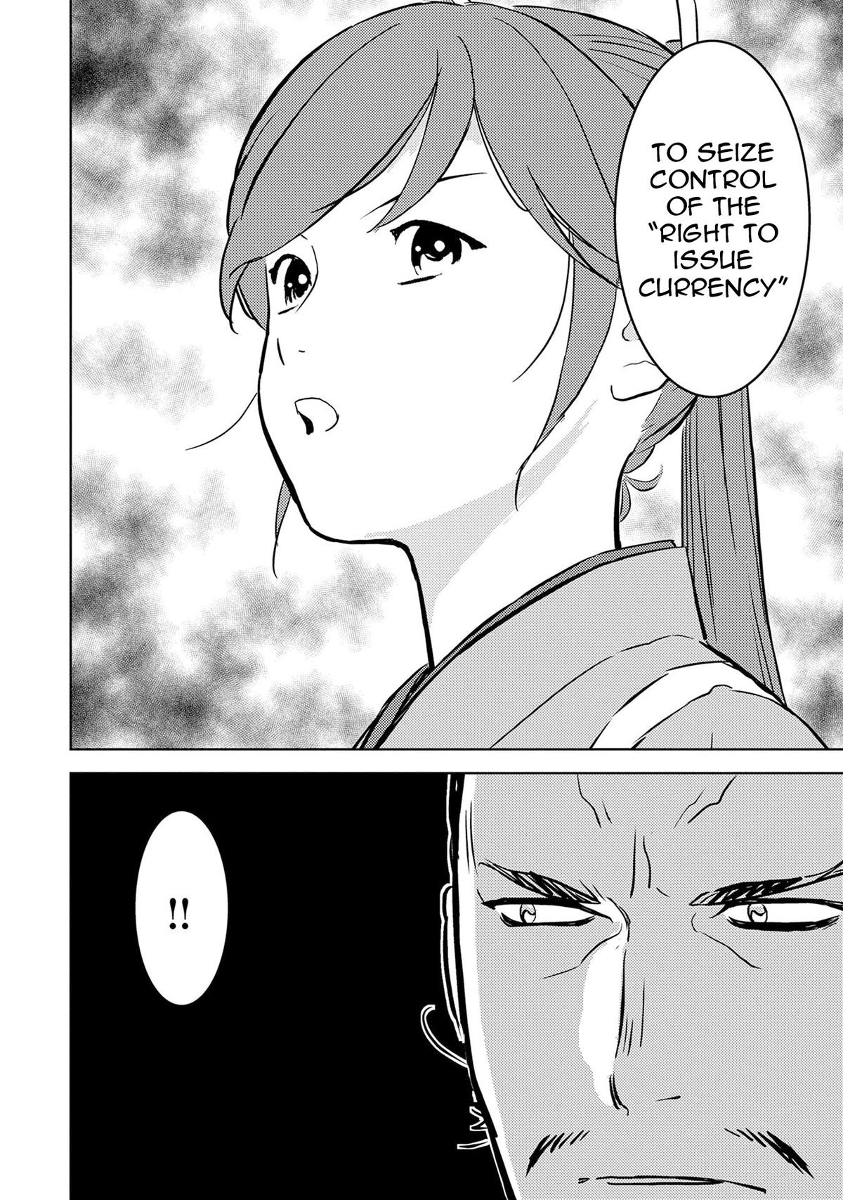 Sengoku Komachi Kuroutan: Noukou Giga Chap 89 - Next Chap 90