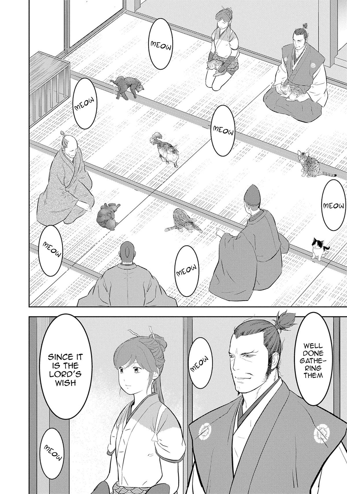 Sengoku Komachi Kuroutan: Noukou Giga Chap 89 - Next Chap 90