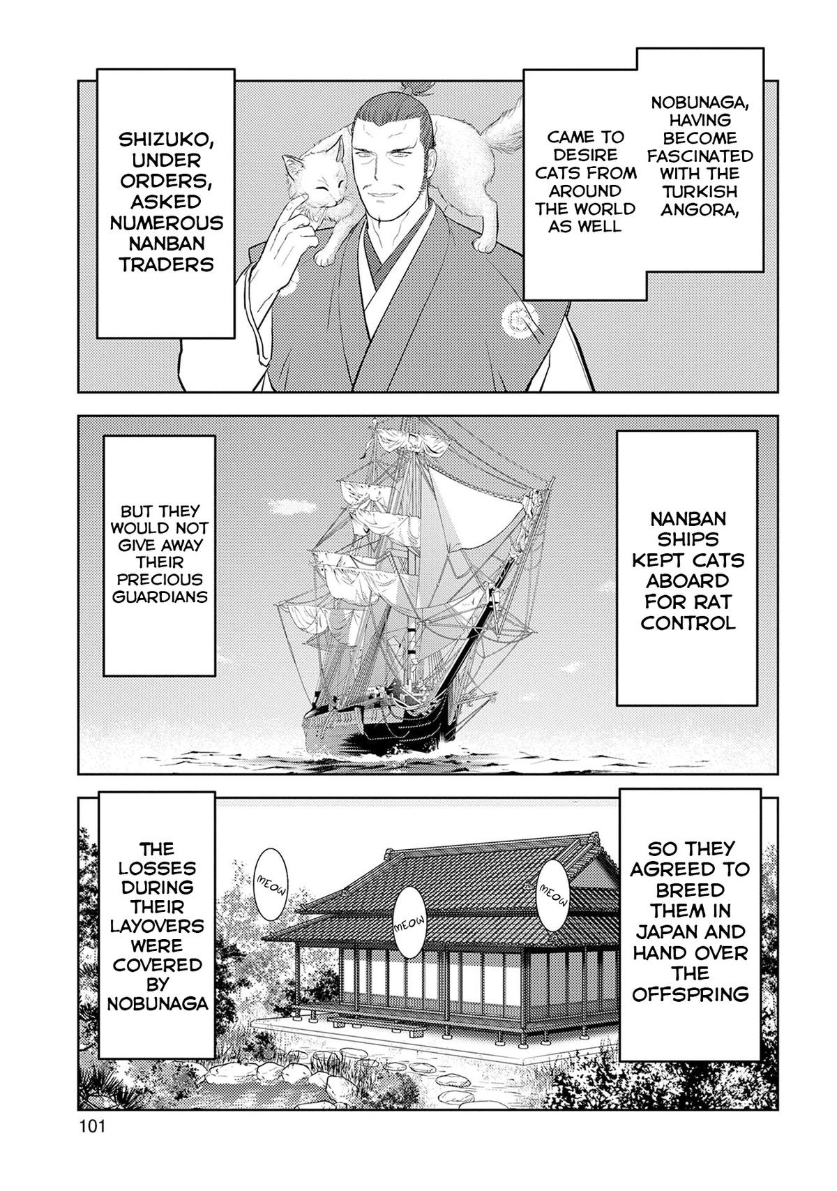 Sengoku Komachi Kuroutan: Noukou Giga Chap 89 - Next Chap 90