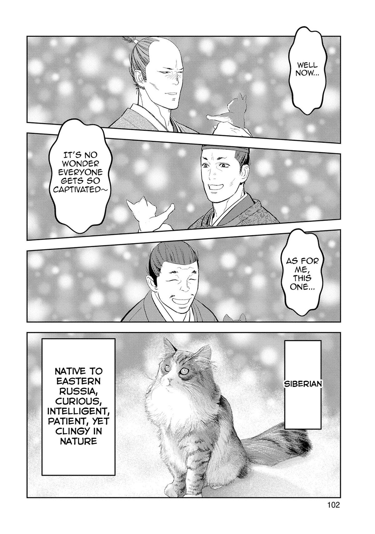 Sengoku Komachi Kuroutan: Noukou Giga Chap 89 - Next Chap 90