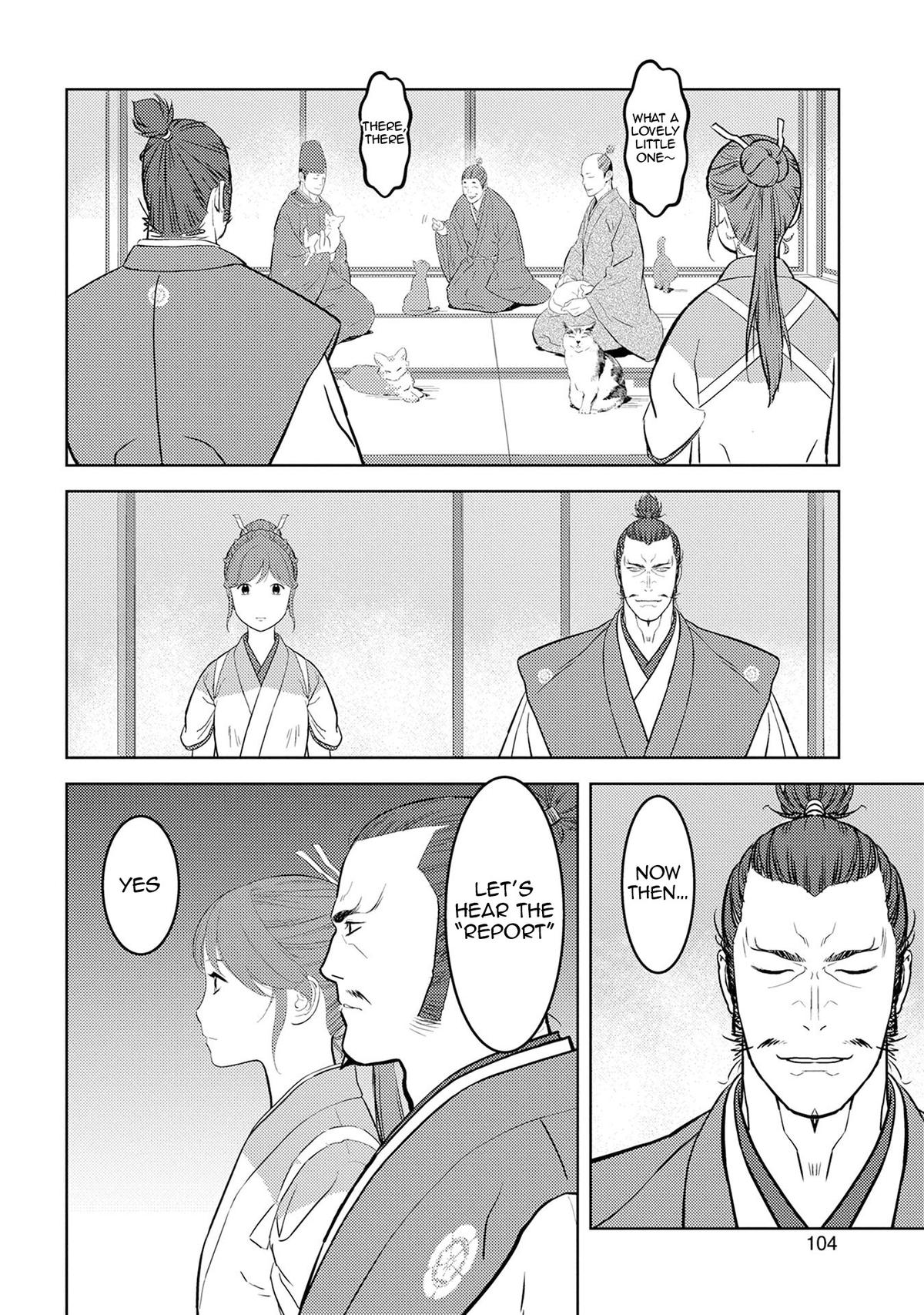 Sengoku Komachi Kuroutan: Noukou Giga Chap 89 - Next Chap 90