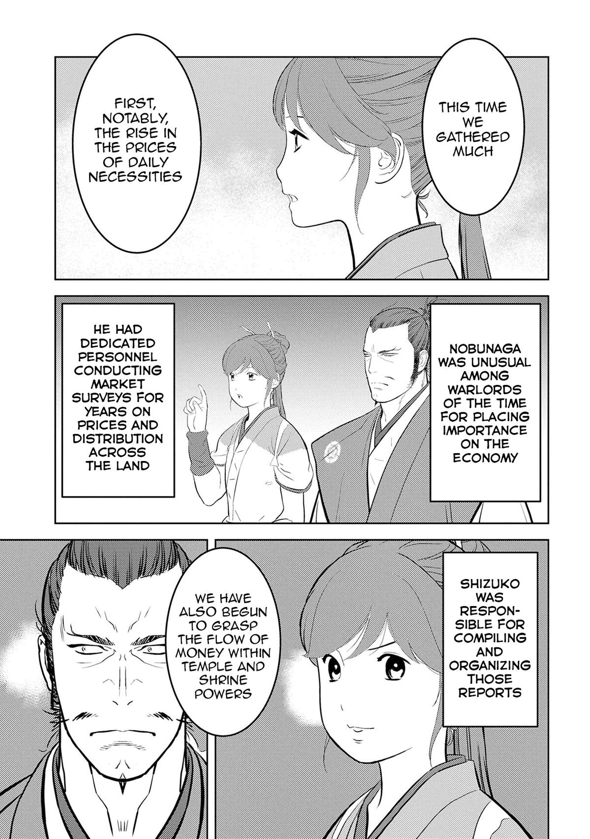 Sengoku Komachi Kuroutan: Noukou Giga Chap 89 - Next Chap 90