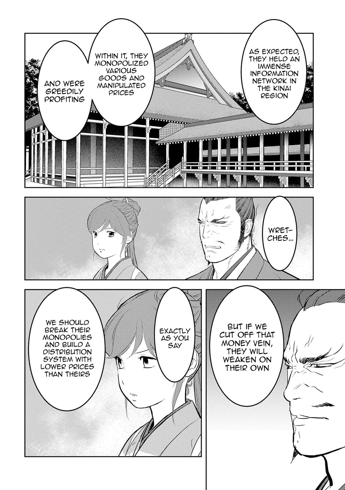 Sengoku Komachi Kuroutan: Noukou Giga Chap 89 - Next Chap 90