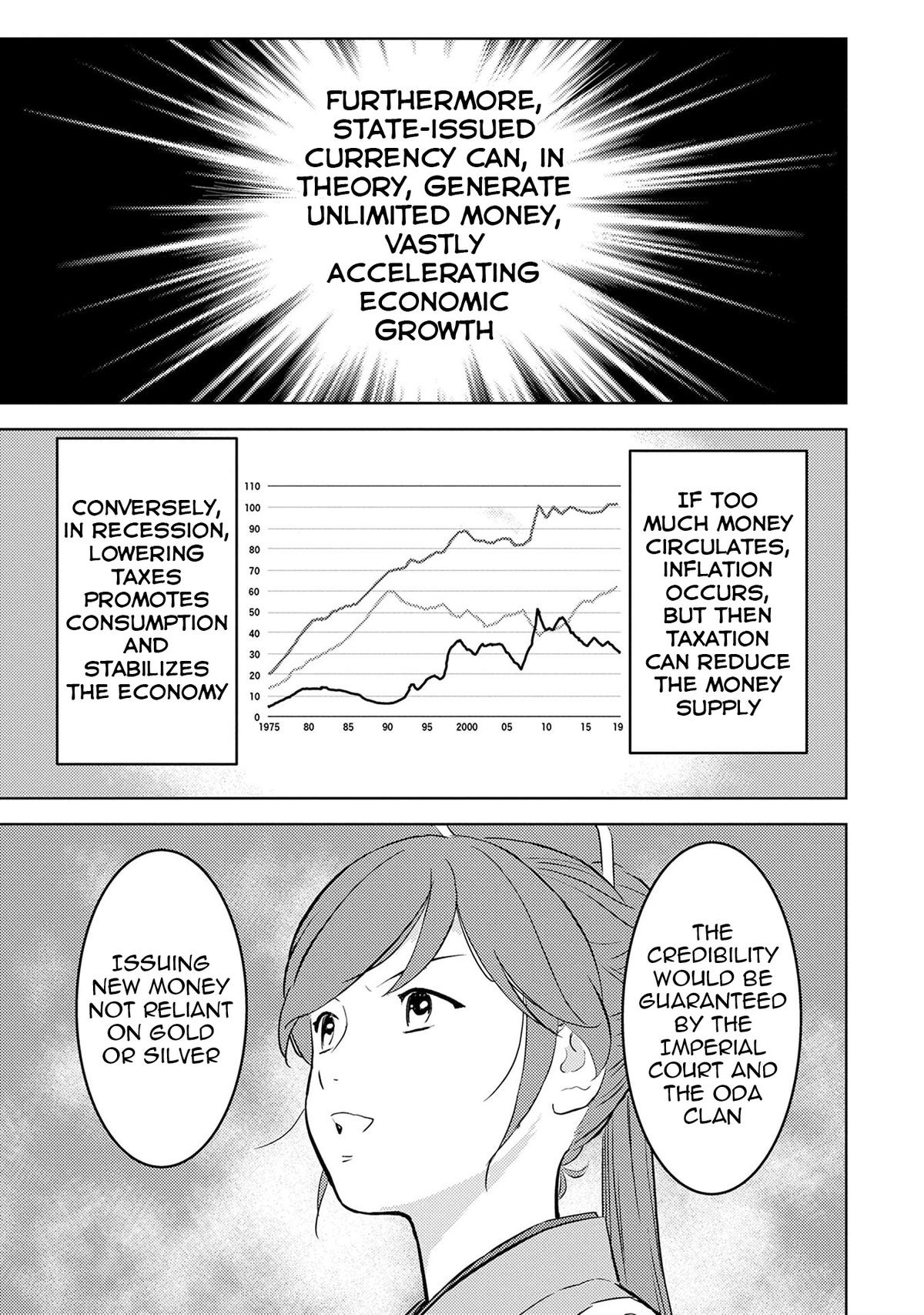 Sengoku Komachi Kuroutan: Noukou Giga Chap 89 - Next Chap 90