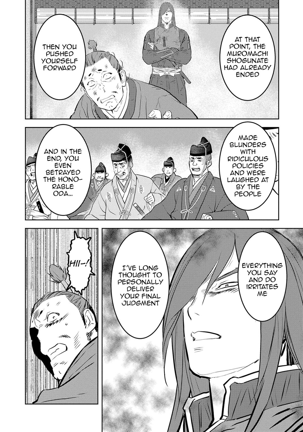 Sengoku Komachi Kuroutan: Noukou Giga Chap 89 - Next Chap 90