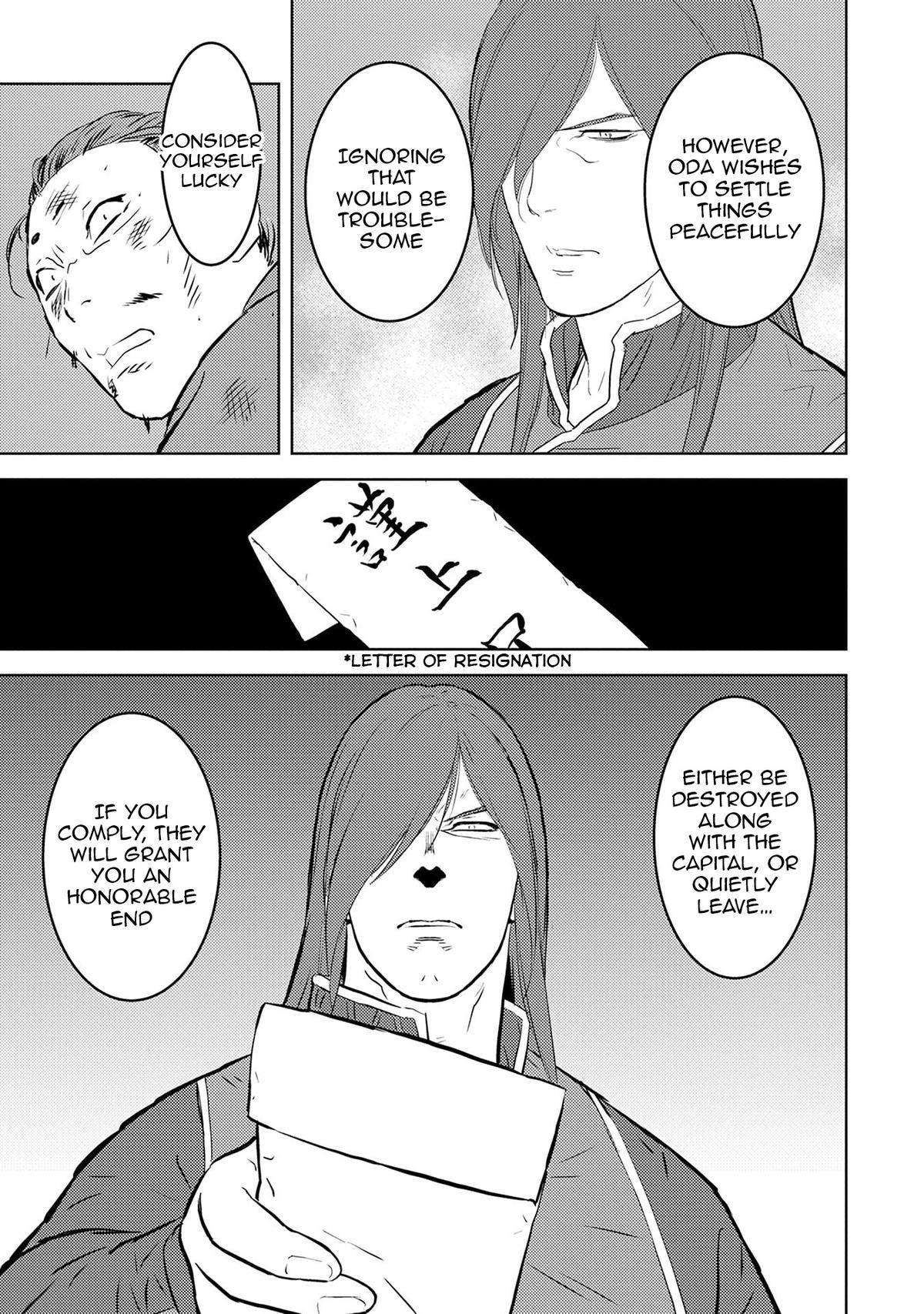 Sengoku Komachi Kuroutan: Noukou Giga Chap 89 - Next Chap 90