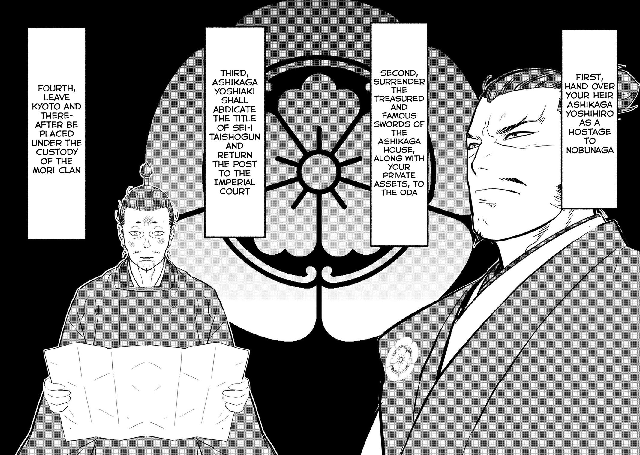 Sengoku Komachi Kuroutan: Noukou Giga Chap 89 - Next Chap 90