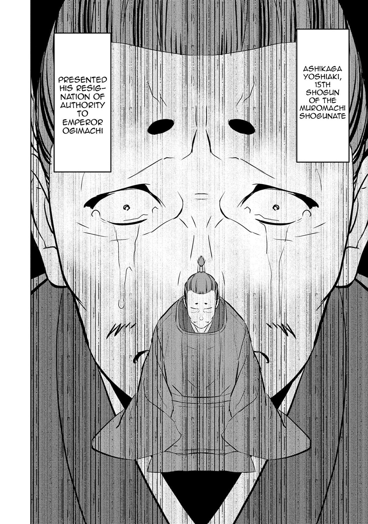 Sengoku Komachi Kuroutan: Noukou Giga Chap 89 - Next Chap 90