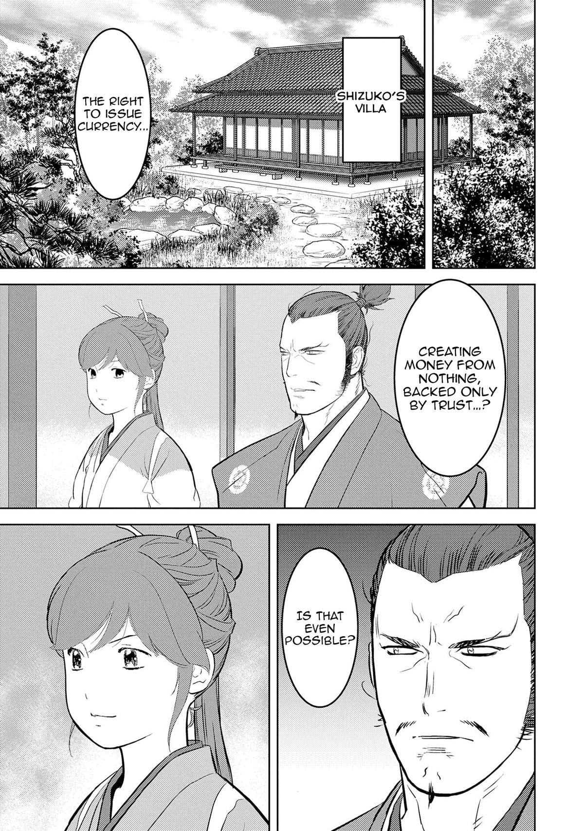 Sengoku Komachi Kuroutan: Noukou Giga Chap 89 - Next Chap 90