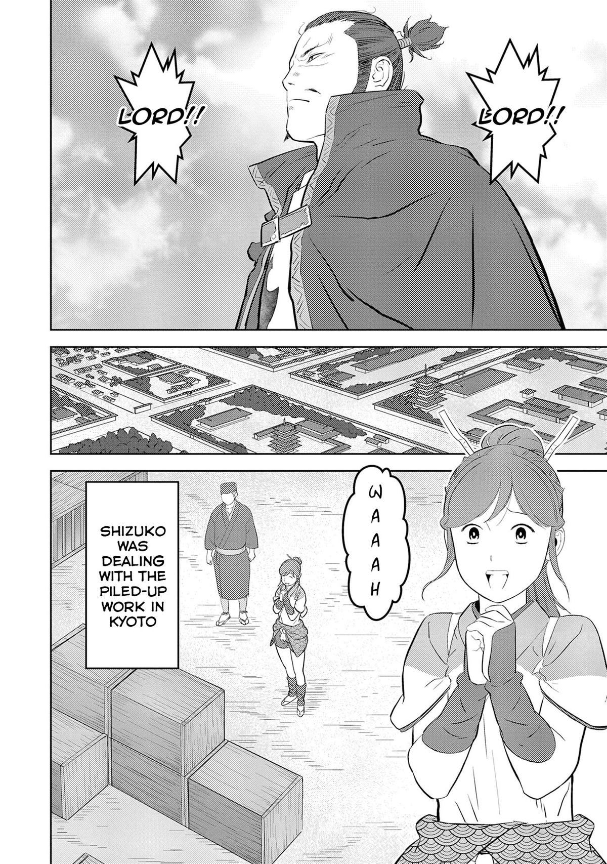Sengoku Komachi Kuroutan: Noukou Giga Chap 89 - Next Chap 90