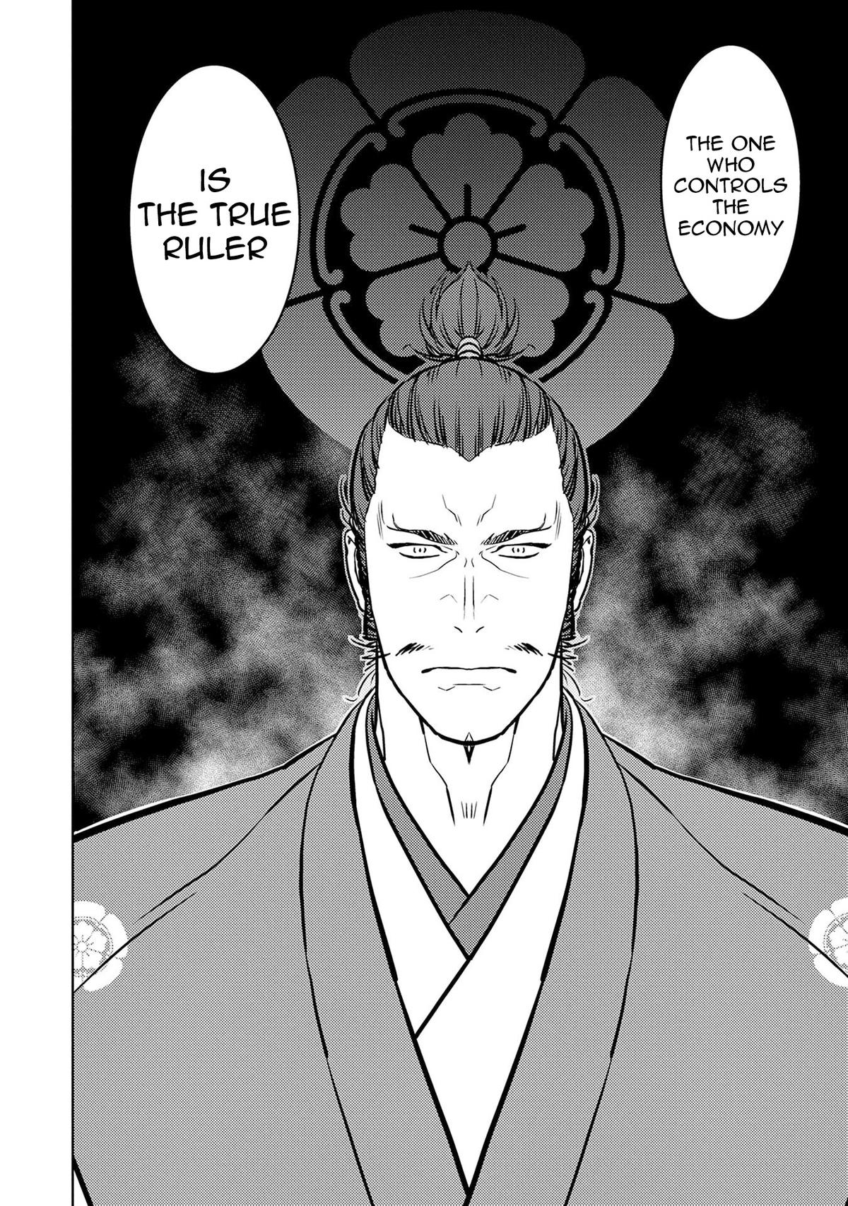 Sengoku Komachi Kuroutan: Noukou Giga Chap 89 - Next Chap 90
