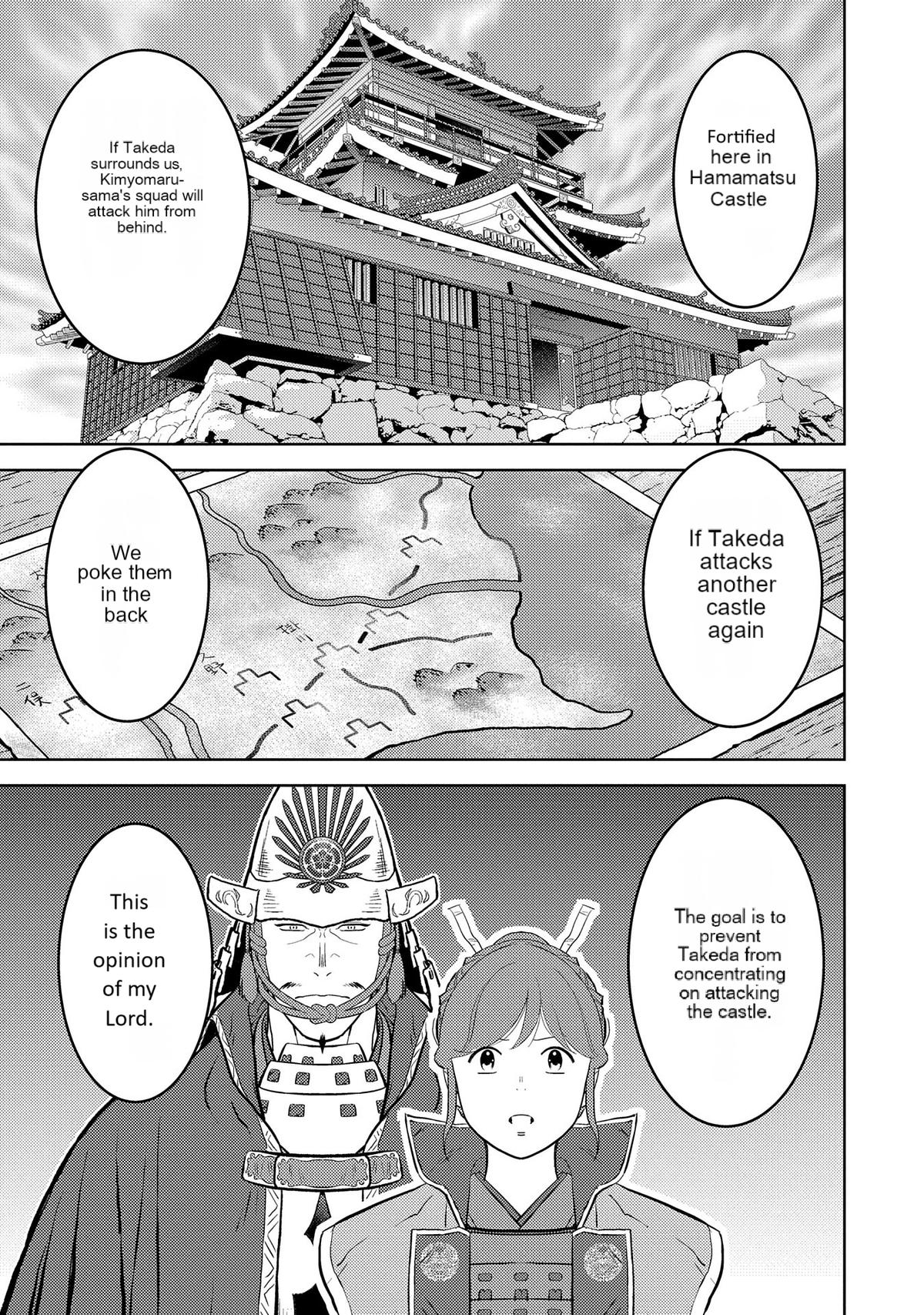 Sengoku Komachi Kuroutan: Noukou Giga Chap 80 - Next Chap 81