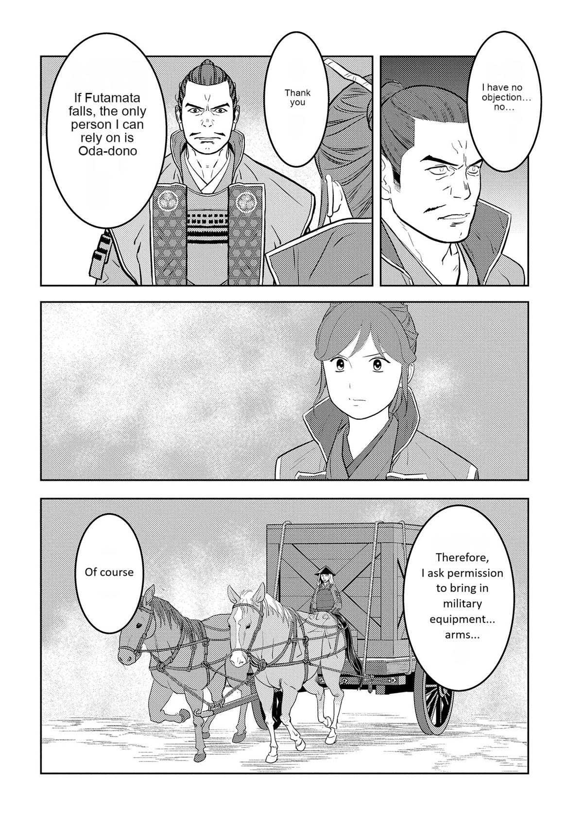 Sengoku Komachi Kuroutan: Noukou Giga Chap 80 - Next Chap 81