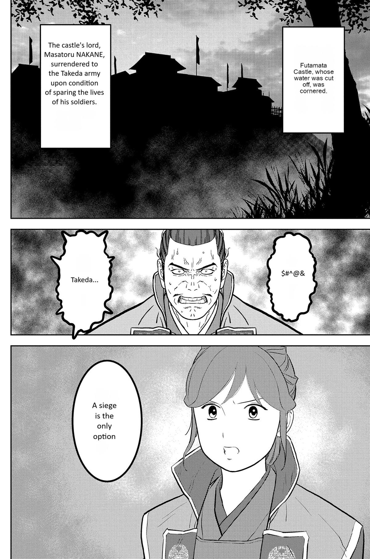 Sengoku Komachi Kuroutan: Noukou Giga Chap 80 - Next Chap 81