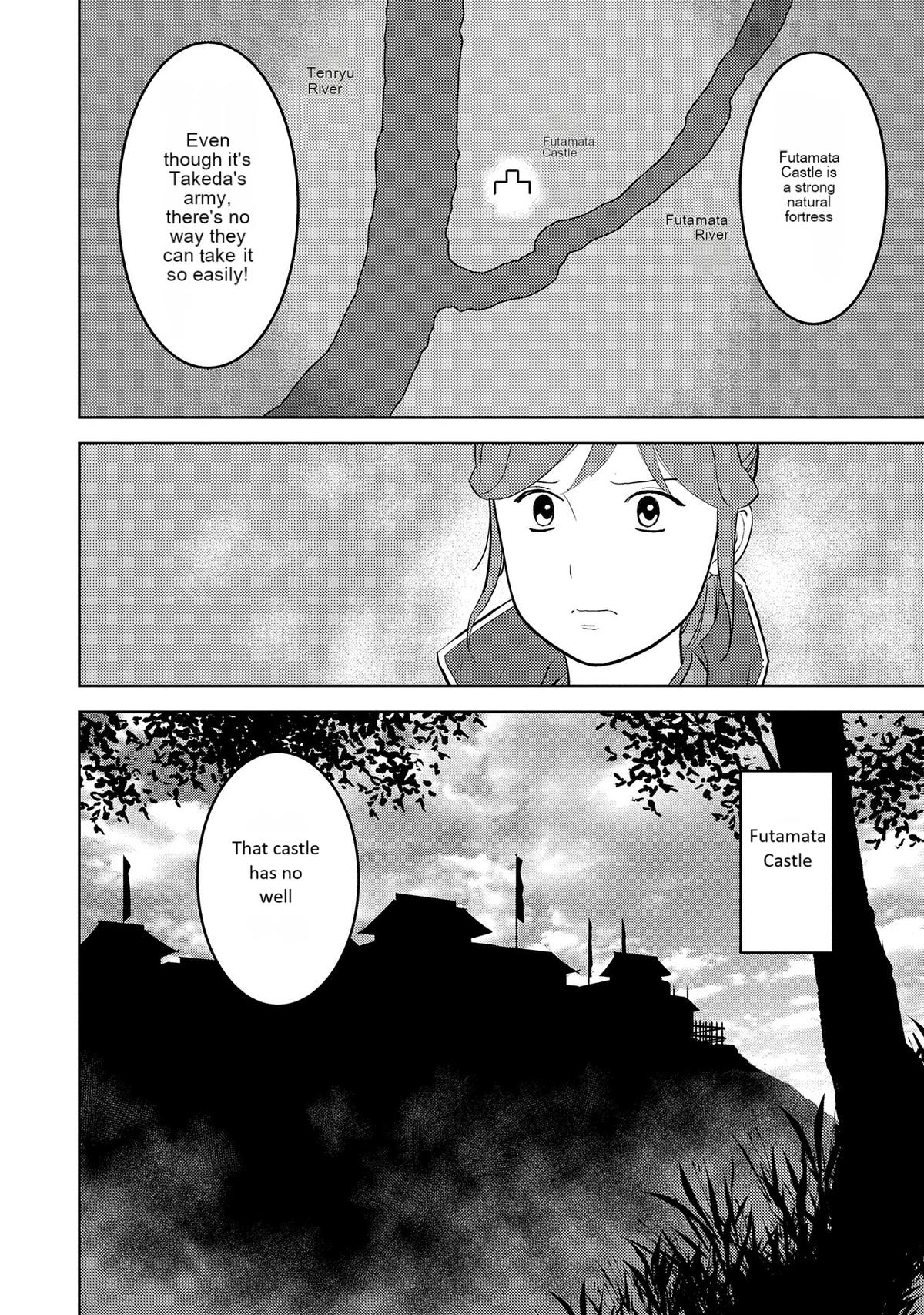 Sengoku Komachi Kuroutan: Noukou Giga Chap 80 - Next Chap 81