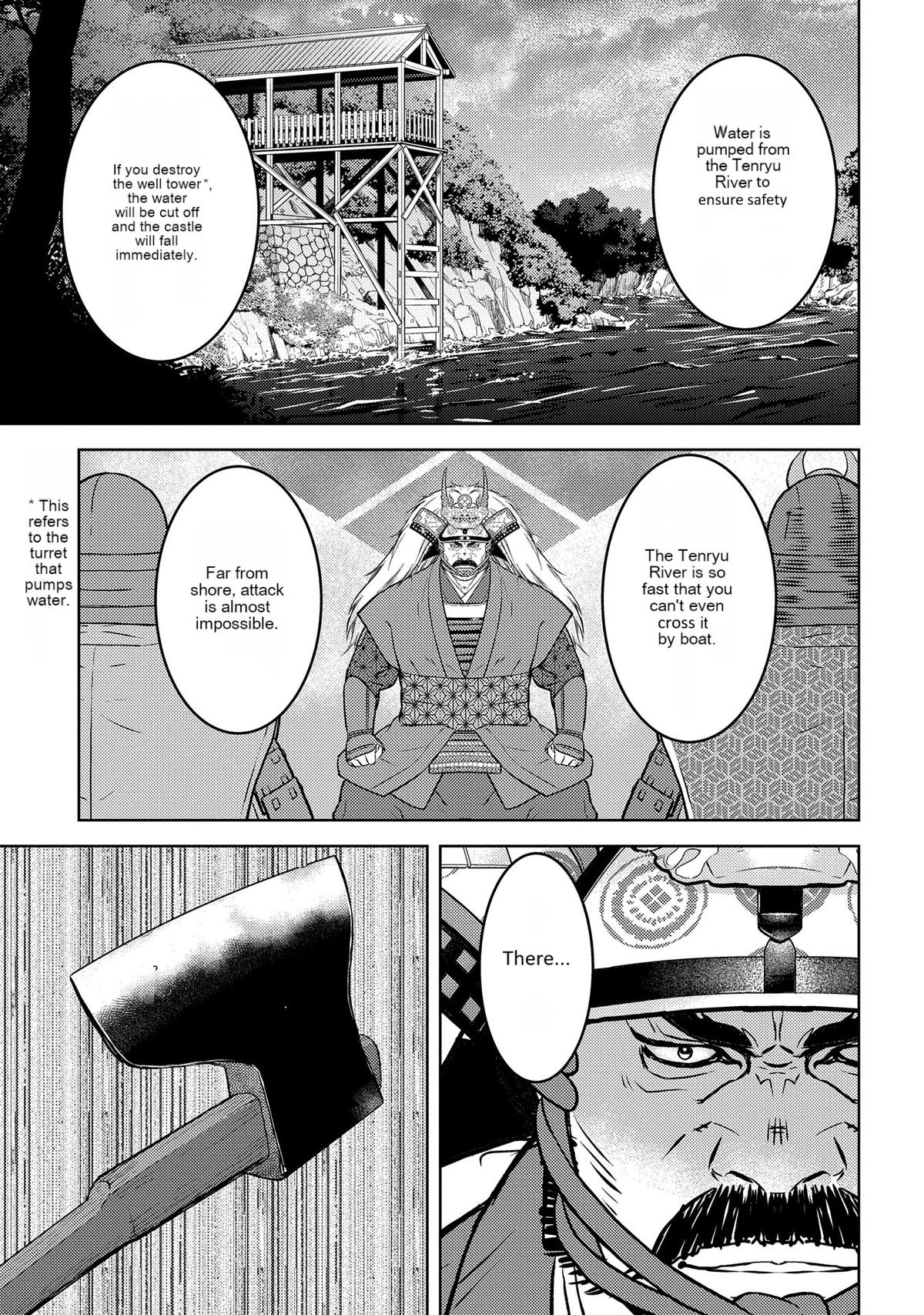 Sengoku Komachi Kuroutan: Noukou Giga Chap 80 - Next Chap 81