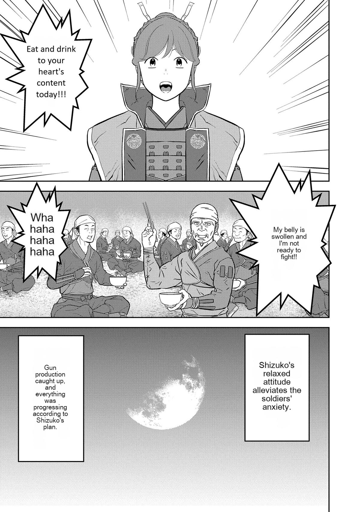 Sengoku Komachi Kuroutan: Noukou Giga Chap 80 - Next Chap 81
