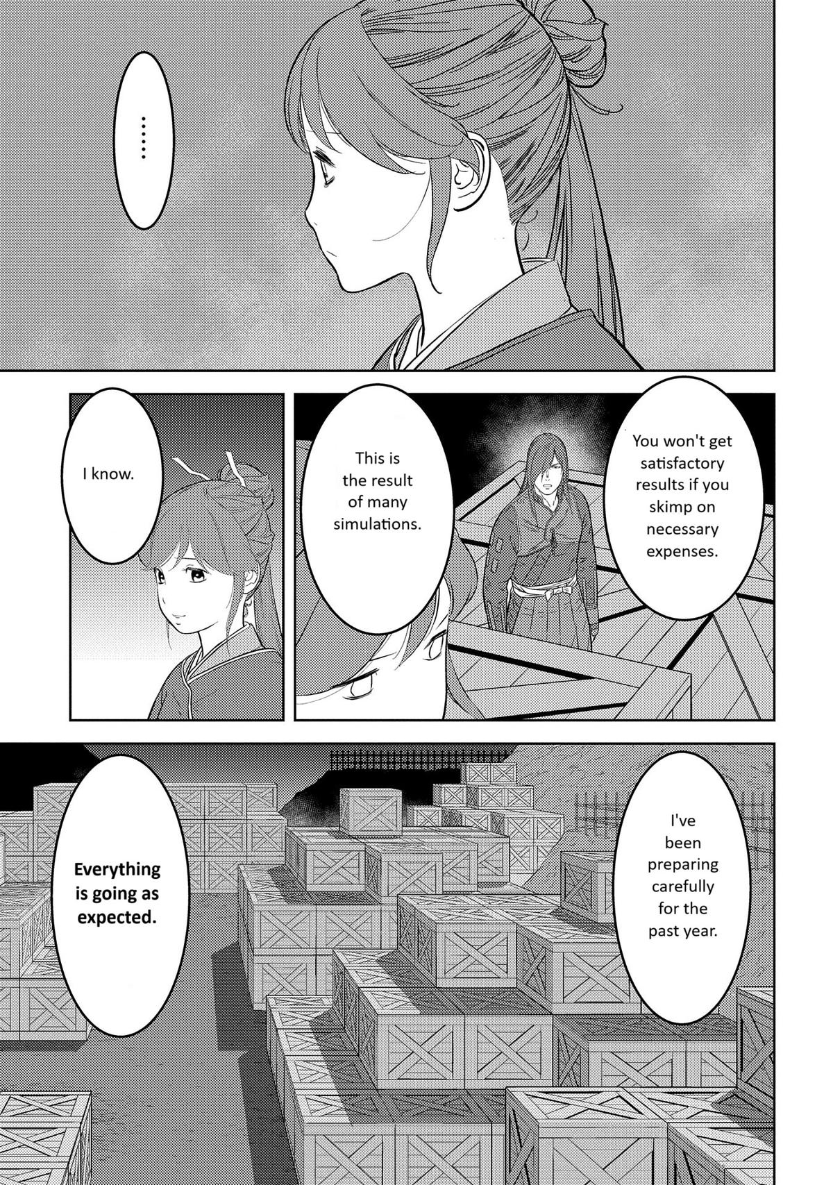 Sengoku Komachi Kuroutan: Noukou Giga Chap 80 - Next Chap 81