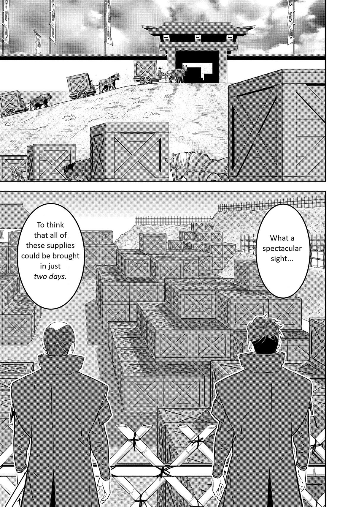 Sengoku Komachi Kuroutan: Noukou Giga Chap 80 - Next Chap 81