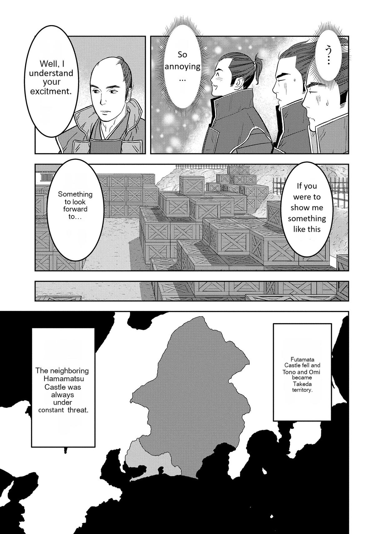 Sengoku Komachi Kuroutan: Noukou Giga Chap 80 - Next Chap 81