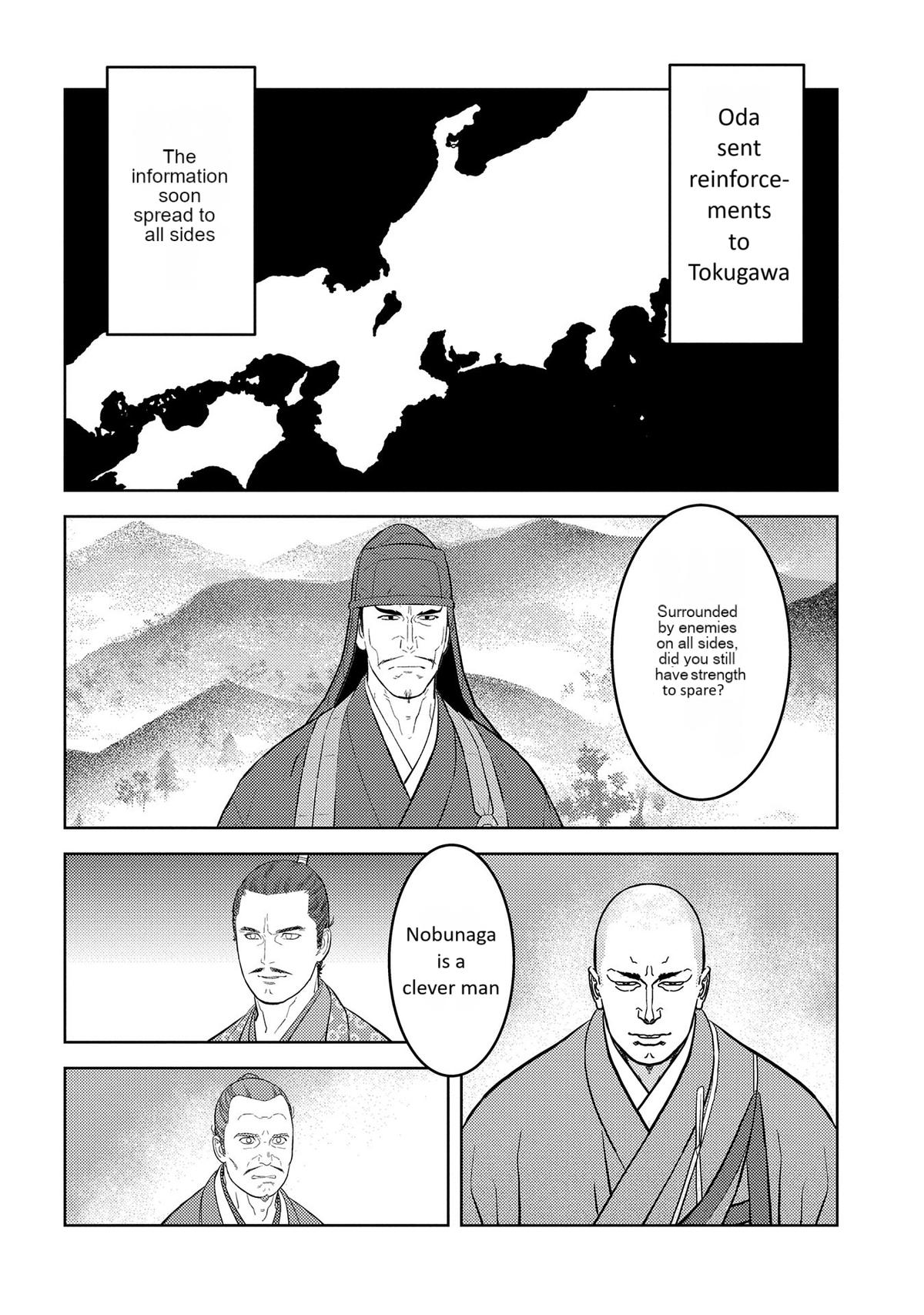 Sengoku Komachi Kuroutan: Noukou Giga Chap 80 - Next Chap 81