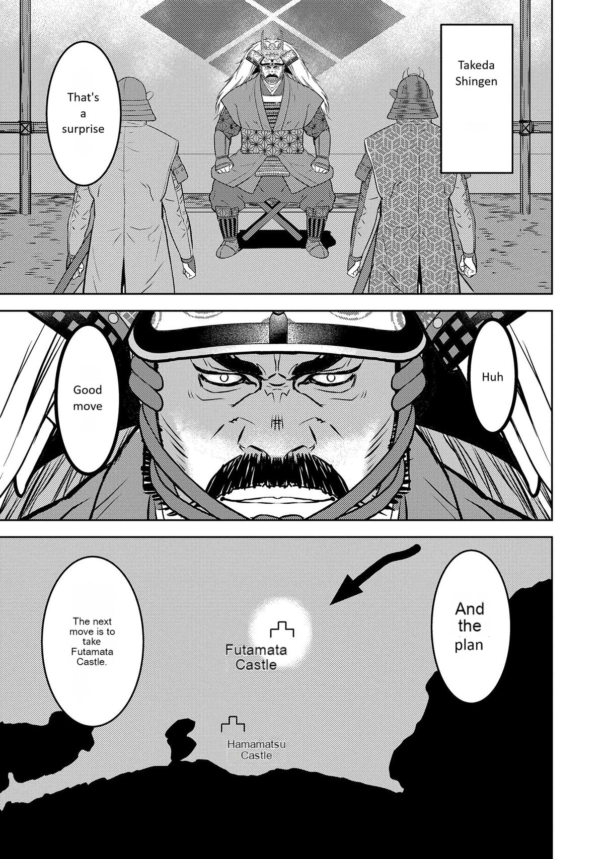 Sengoku Komachi Kuroutan: Noukou Giga Chap 80 - Next Chap 81