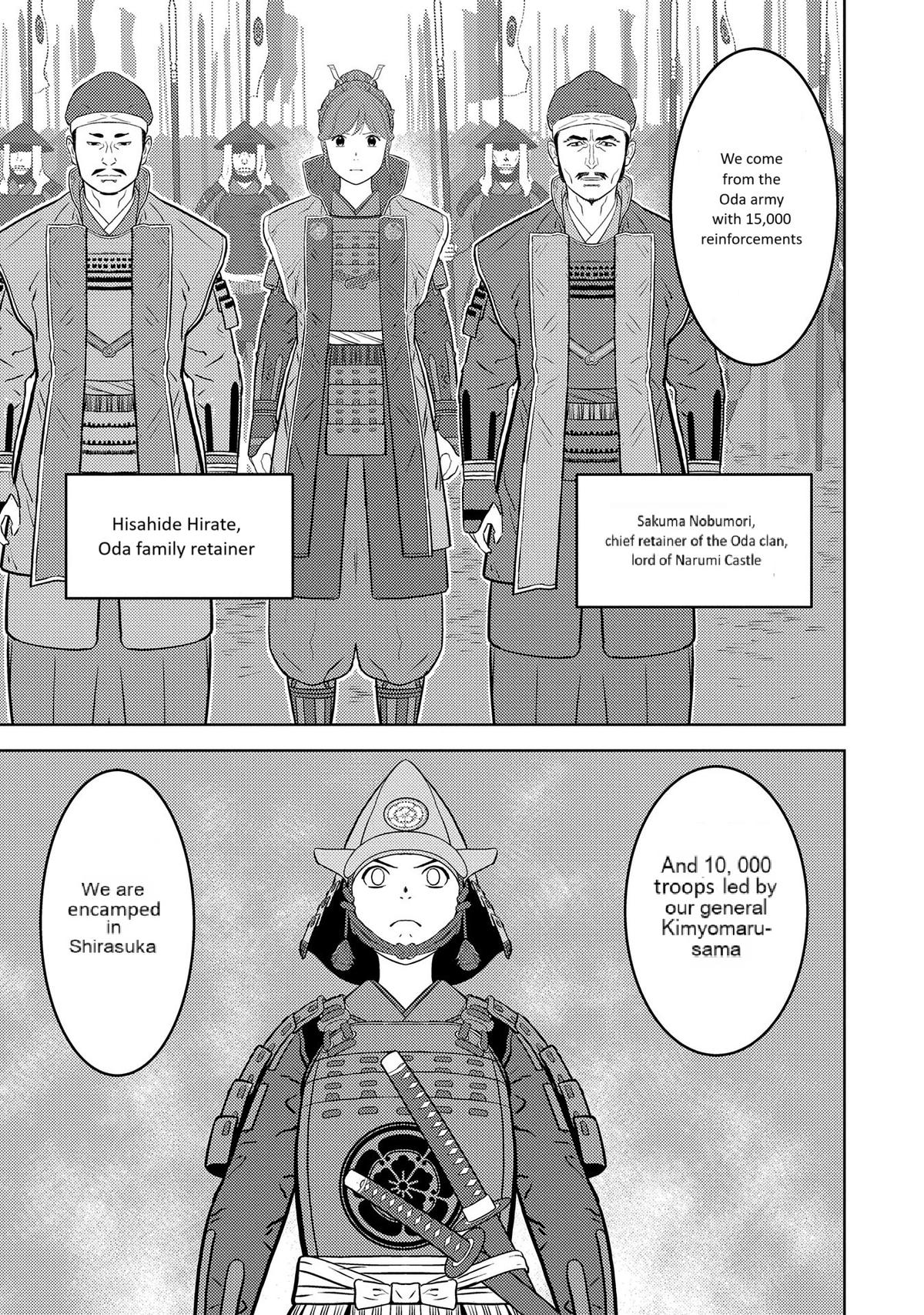 Sengoku Komachi Kuroutan: Noukou Giga Chap 80 - Next Chap 81