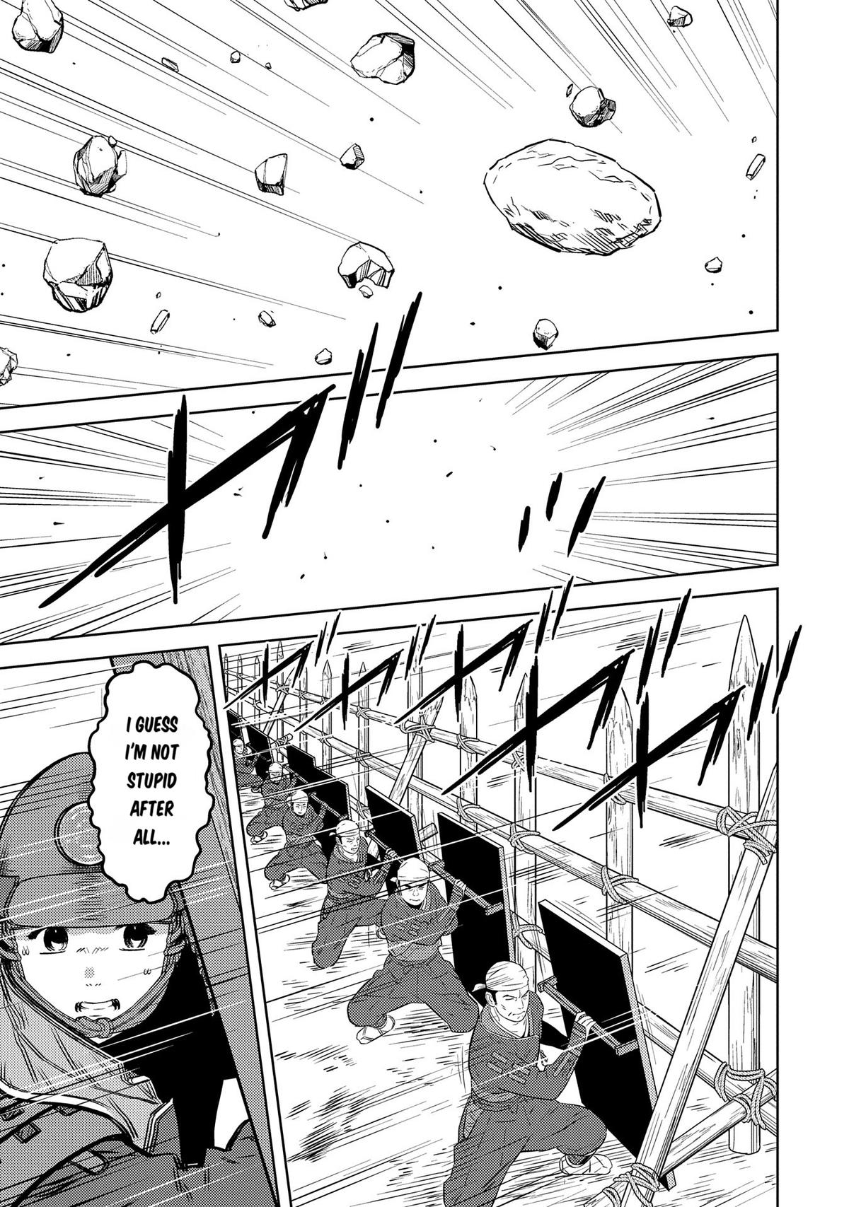 Sengoku Komachi Kuroutan: Noukou Giga Chap 81 - Next Chap 82