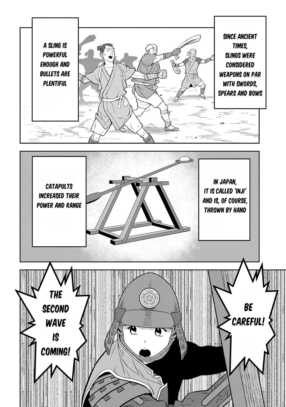 Sengoku Komachi Kuroutan: Noukou Giga Chap 81 - Next Chap 82