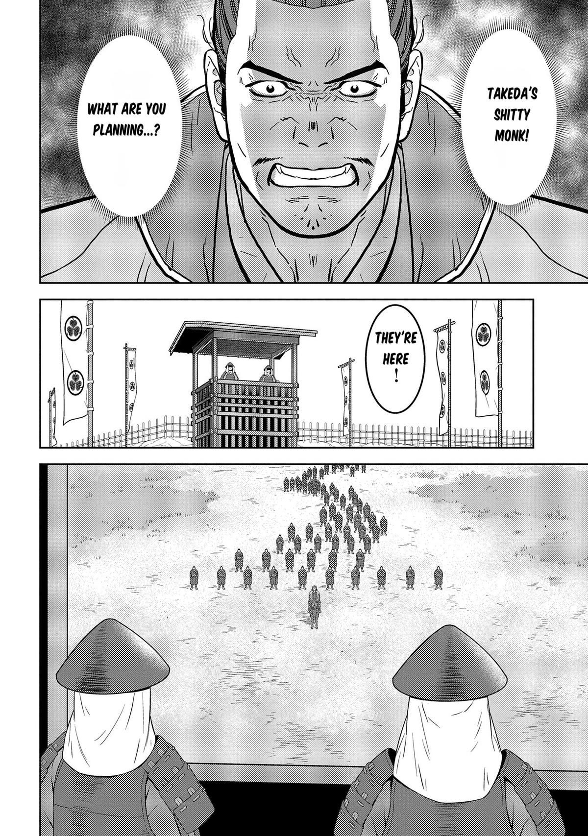 Sengoku Komachi Kuroutan: Noukou Giga Chap 81 - Next Chap 82