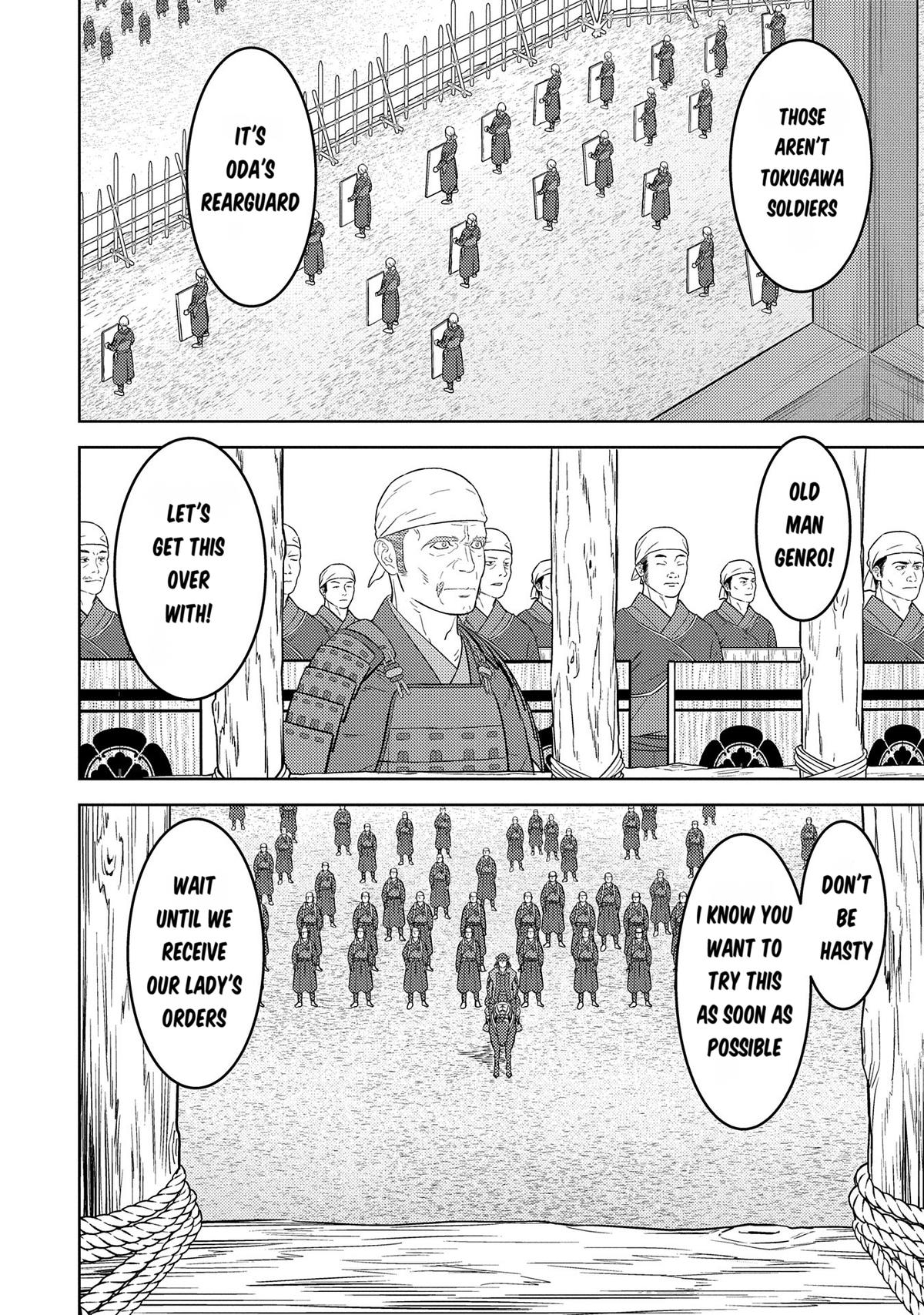 Sengoku Komachi Kuroutan: Noukou Giga Chap 81 - Next Chap 82