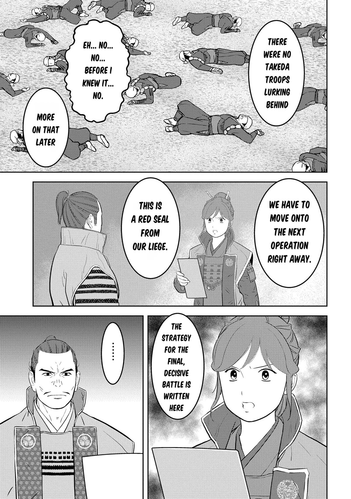 Sengoku Komachi Kuroutan: Noukou Giga Chap 81 - Next Chap 82