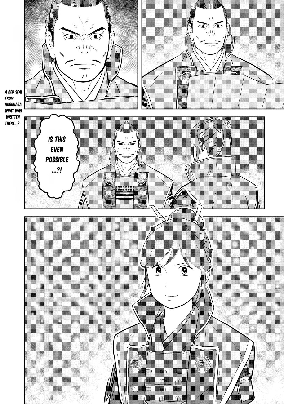 Sengoku Komachi Kuroutan: Noukou Giga Chap 81 - Next Chap 82