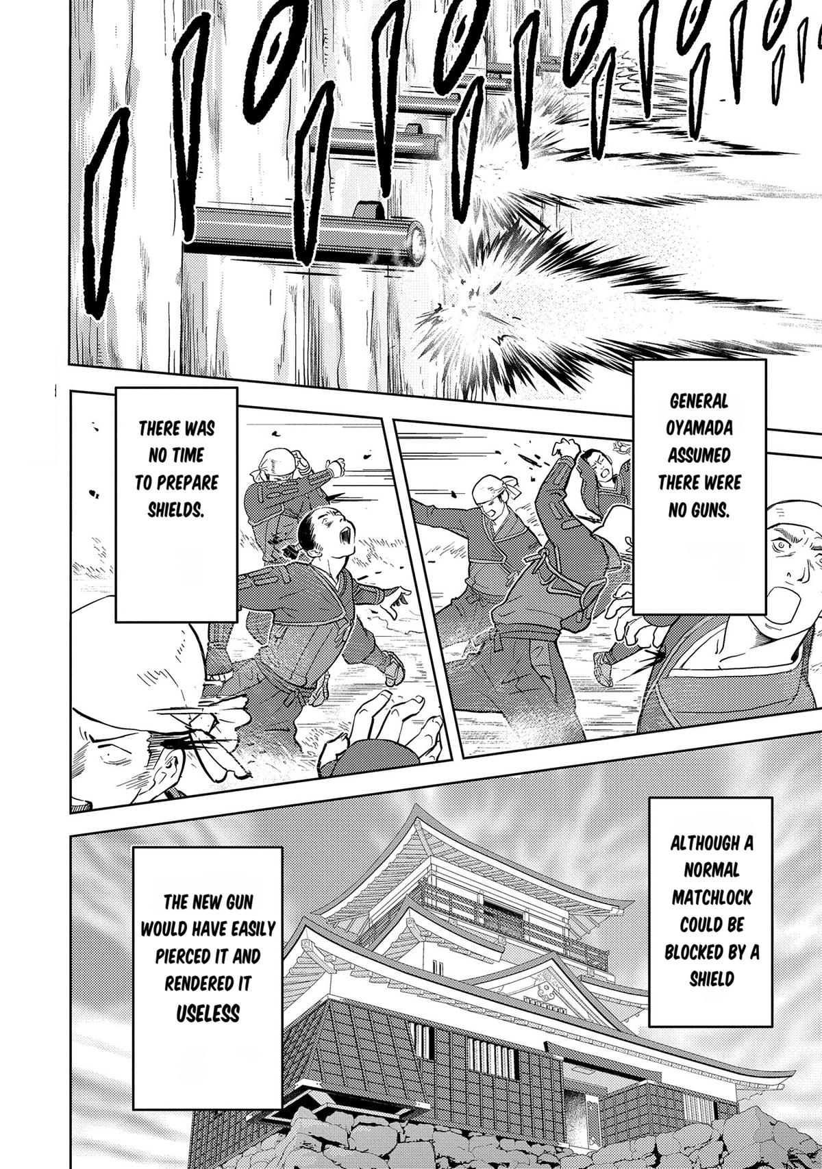 Sengoku Komachi Kuroutan: Noukou Giga Chap 81 - Next Chap 82