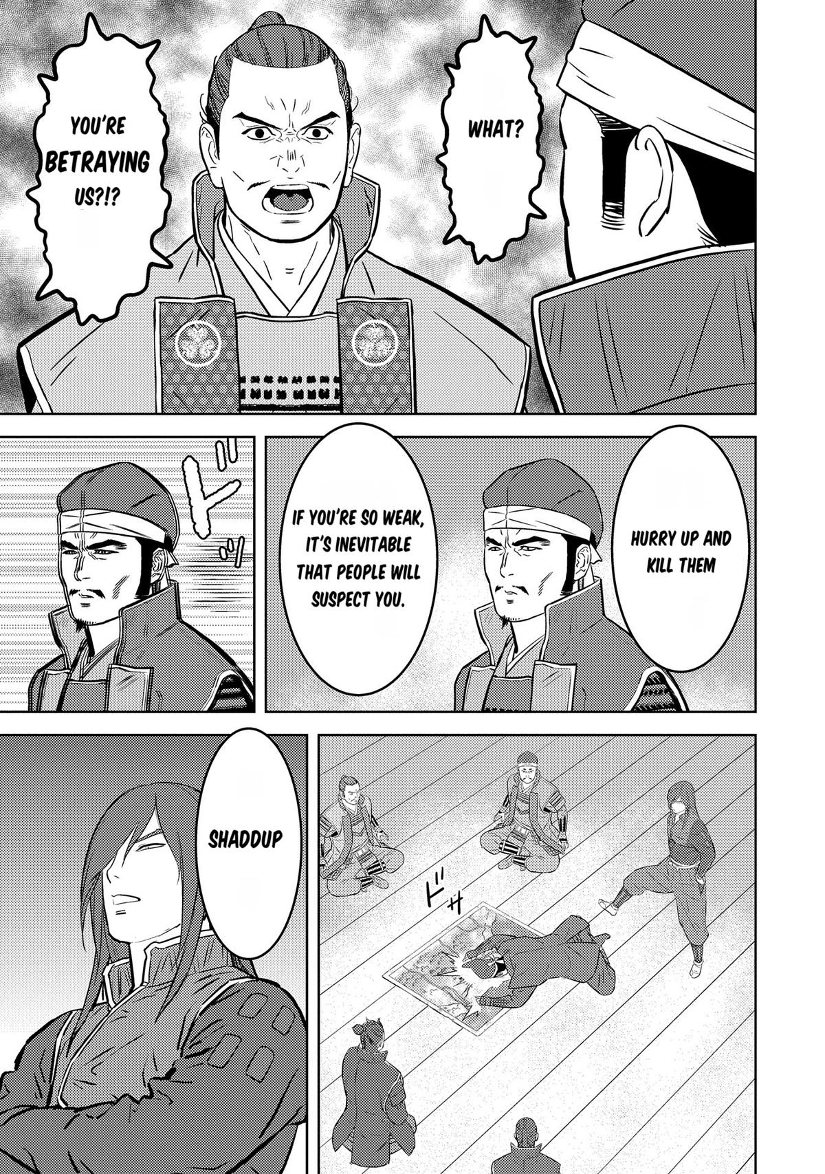 Sengoku Komachi Kuroutan: Noukou Giga Chap 81 - Next Chap 82