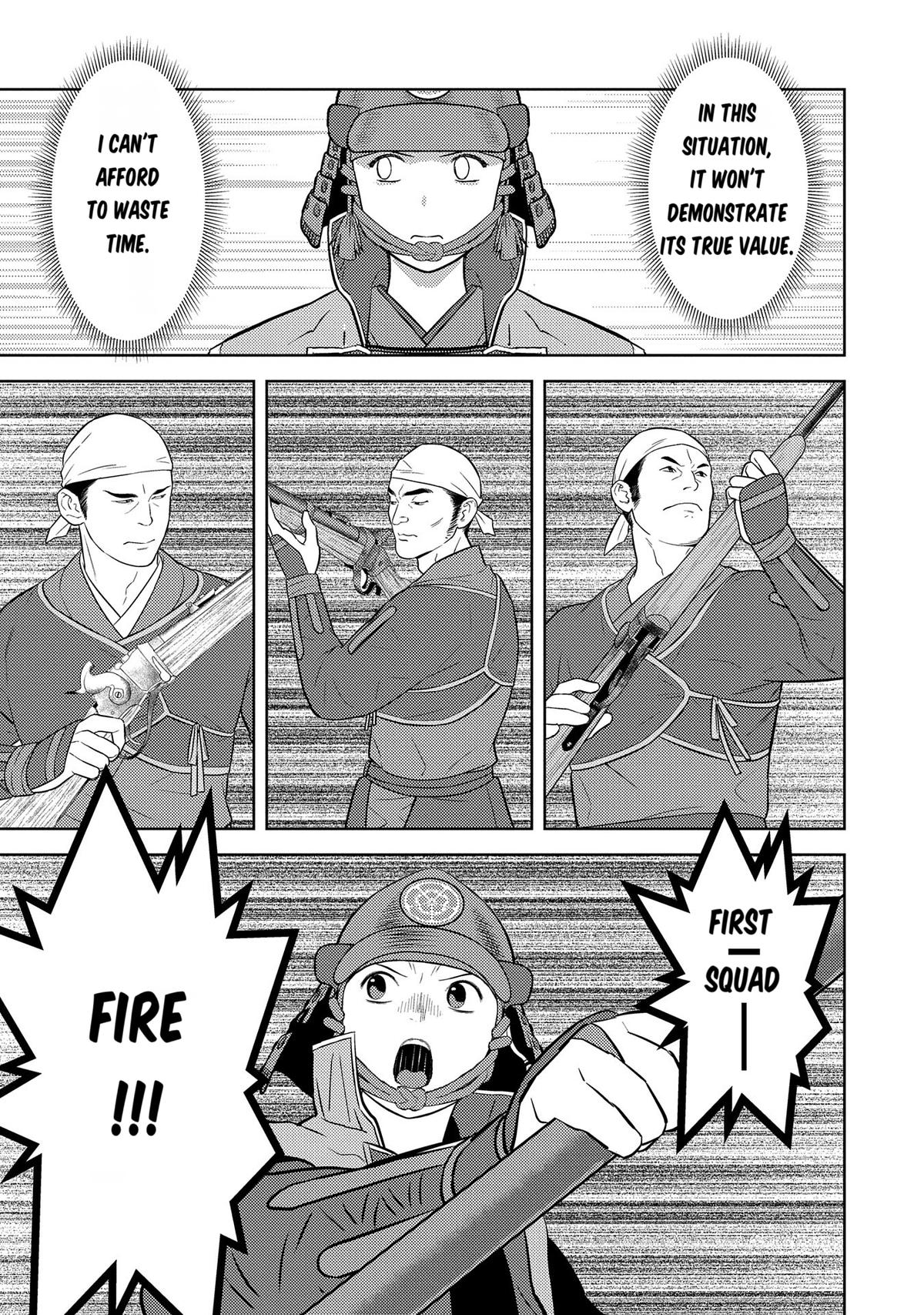 Sengoku Komachi Kuroutan: Noukou Giga Chap 81 - Next Chap 82
