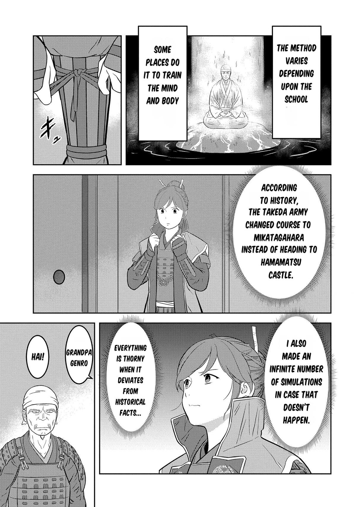 Sengoku Komachi Kuroutan: Noukou Giga Chap 81 - Next Chap 82