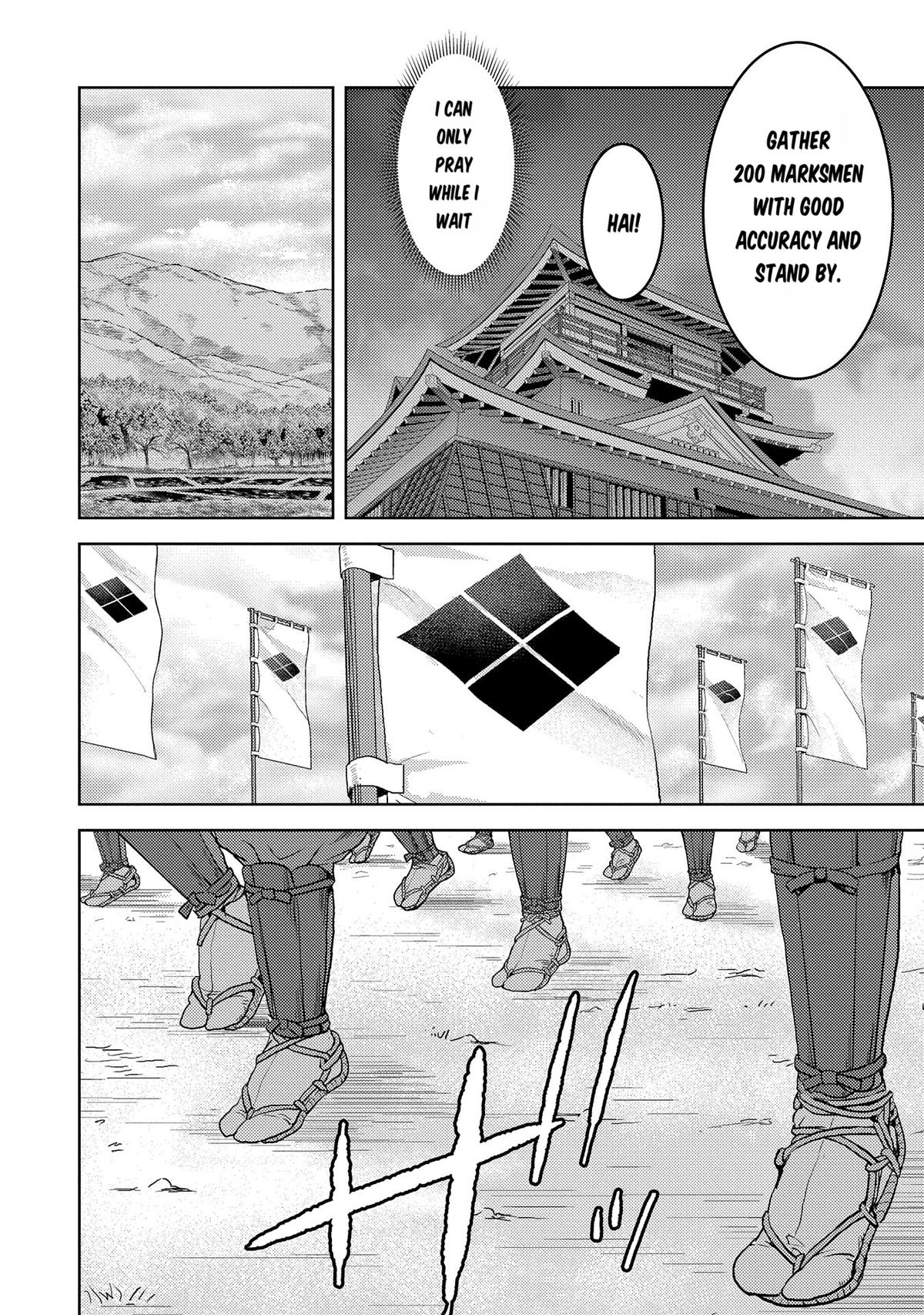 Sengoku Komachi Kuroutan: Noukou Giga Chap 81 - Next Chap 82