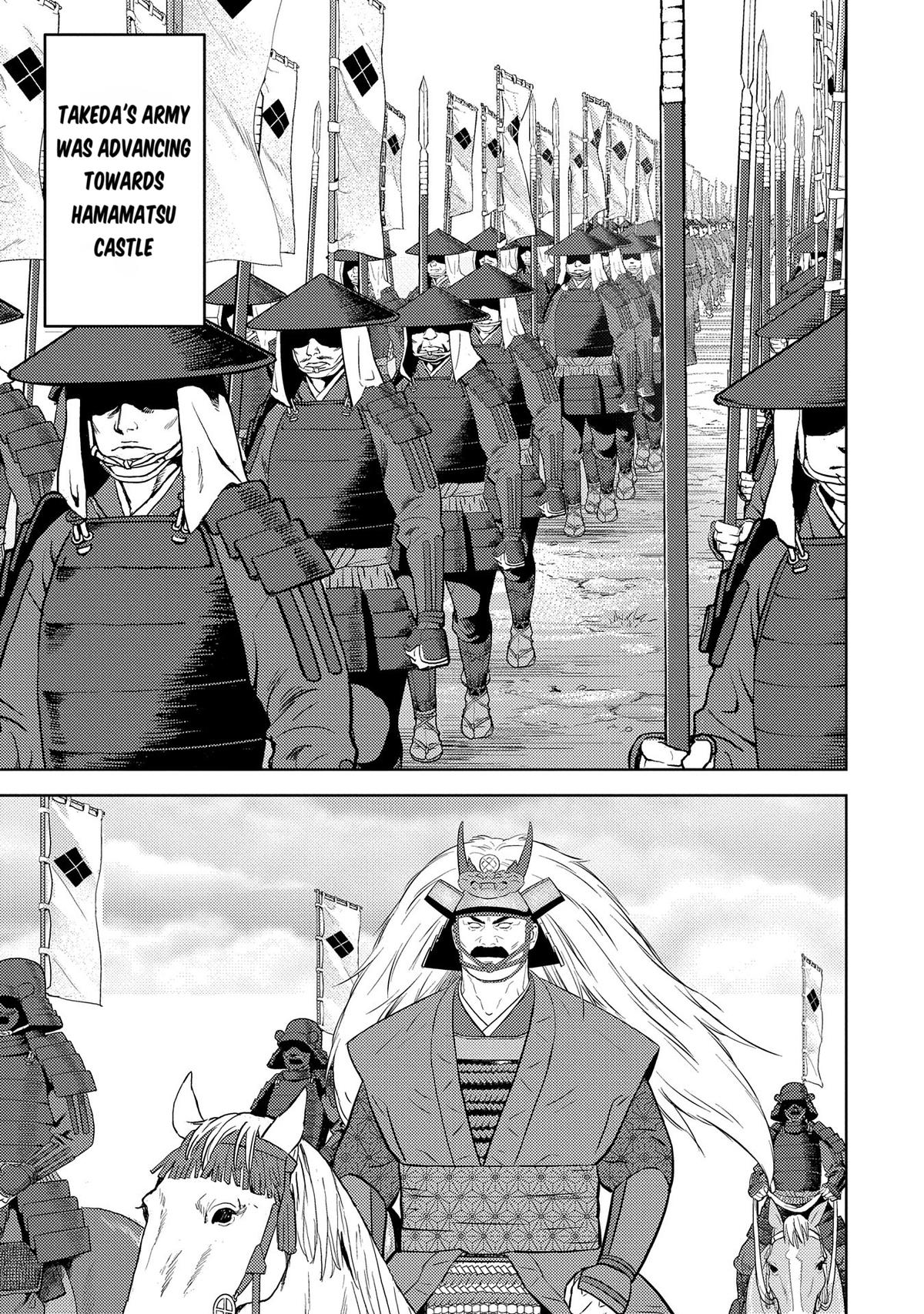 Sengoku Komachi Kuroutan: Noukou Giga Chap 81 - Next Chap 82