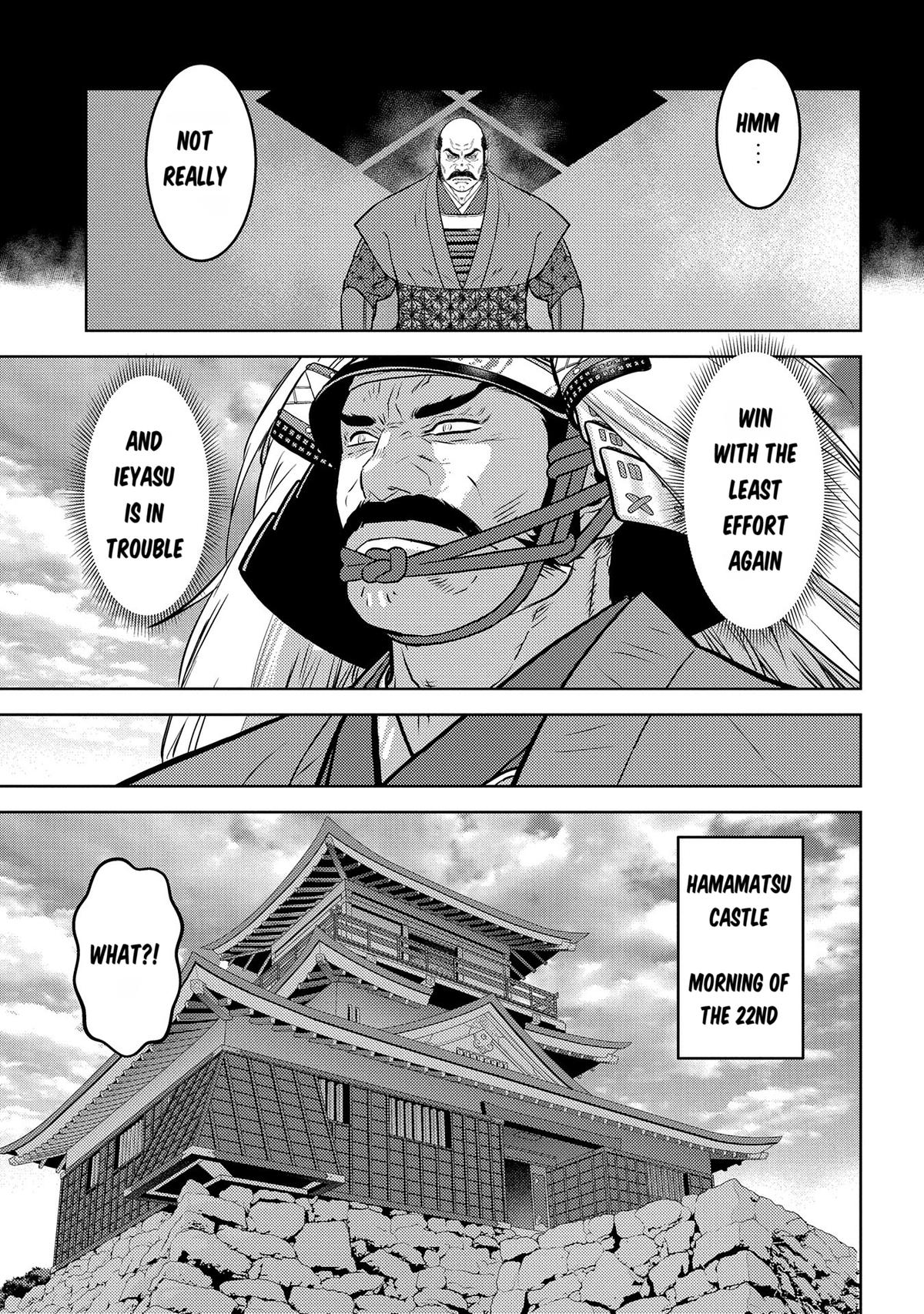 Sengoku Komachi Kuroutan: Noukou Giga Chap 81 - Next Chap 82
