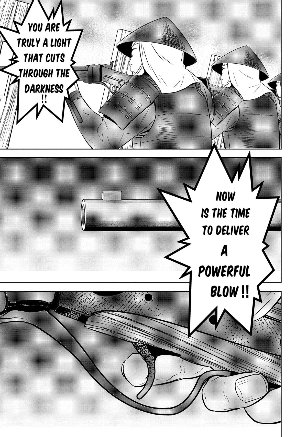 Sengoku Komachi Kuroutan: Noukou Giga Chap 82 - Next Chap 83