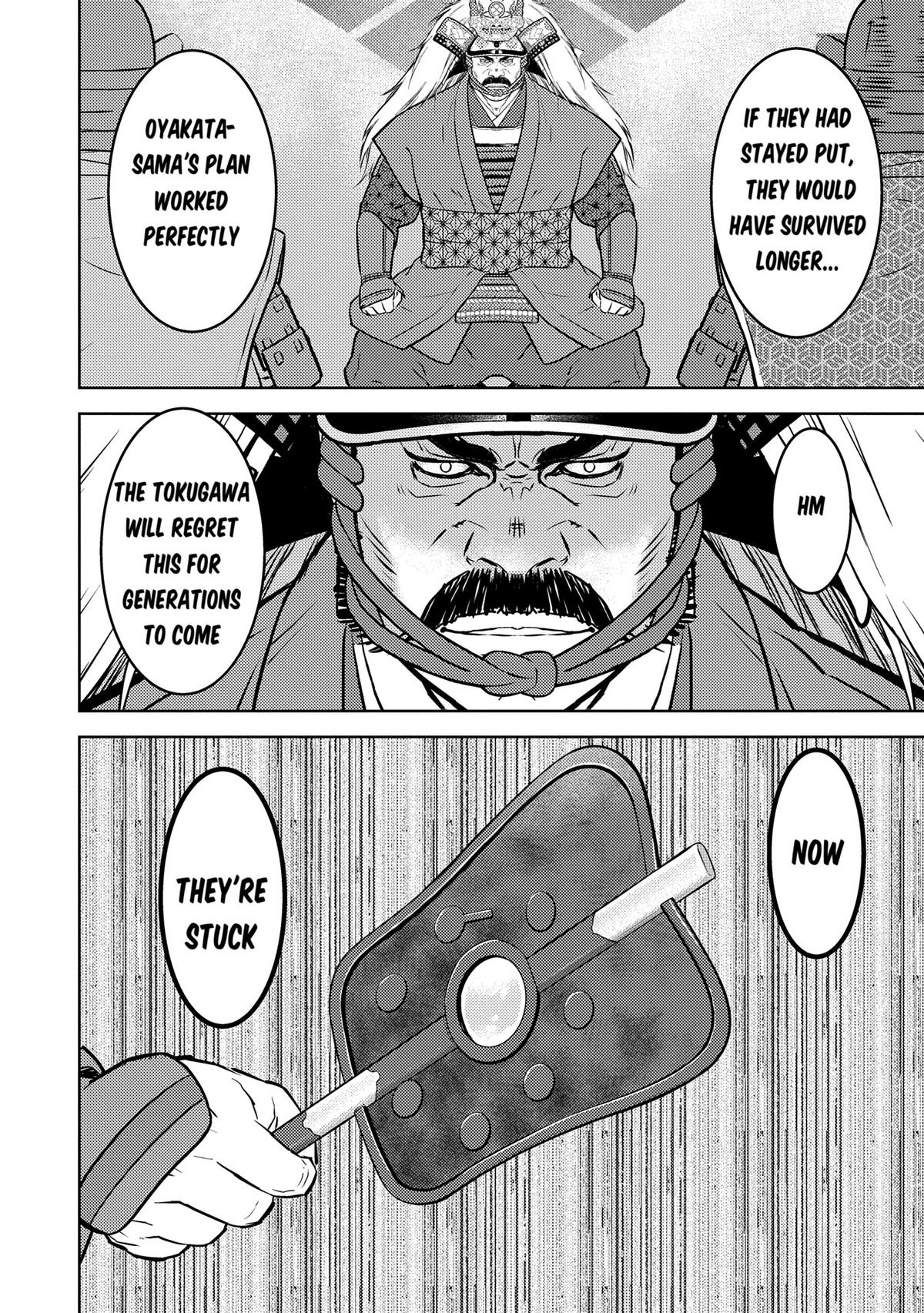 Sengoku Komachi Kuroutan: Noukou Giga Chap 82 - Next Chap 83